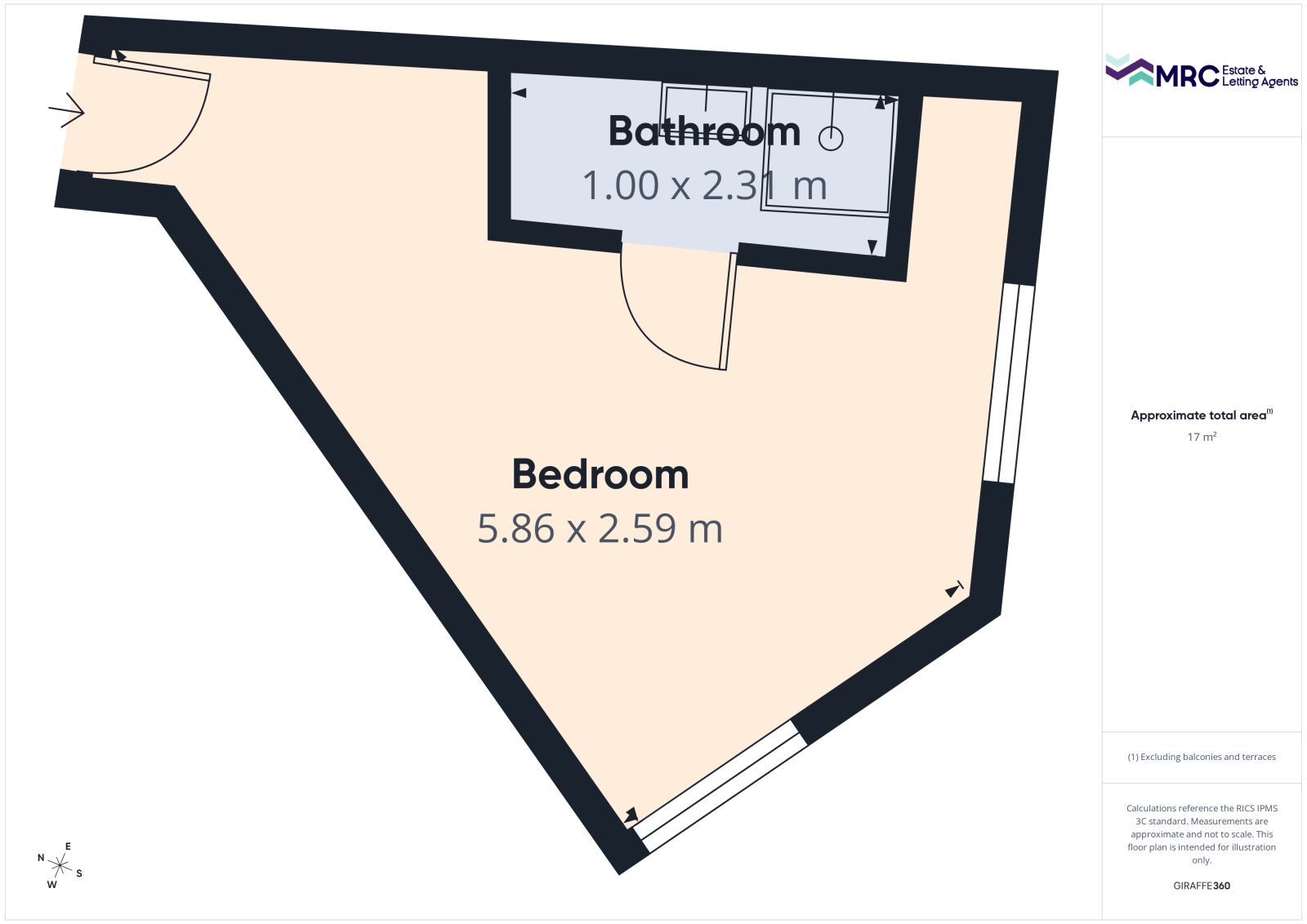Room 4, The Yorkshireman, Lombard Street, Hull floorplan