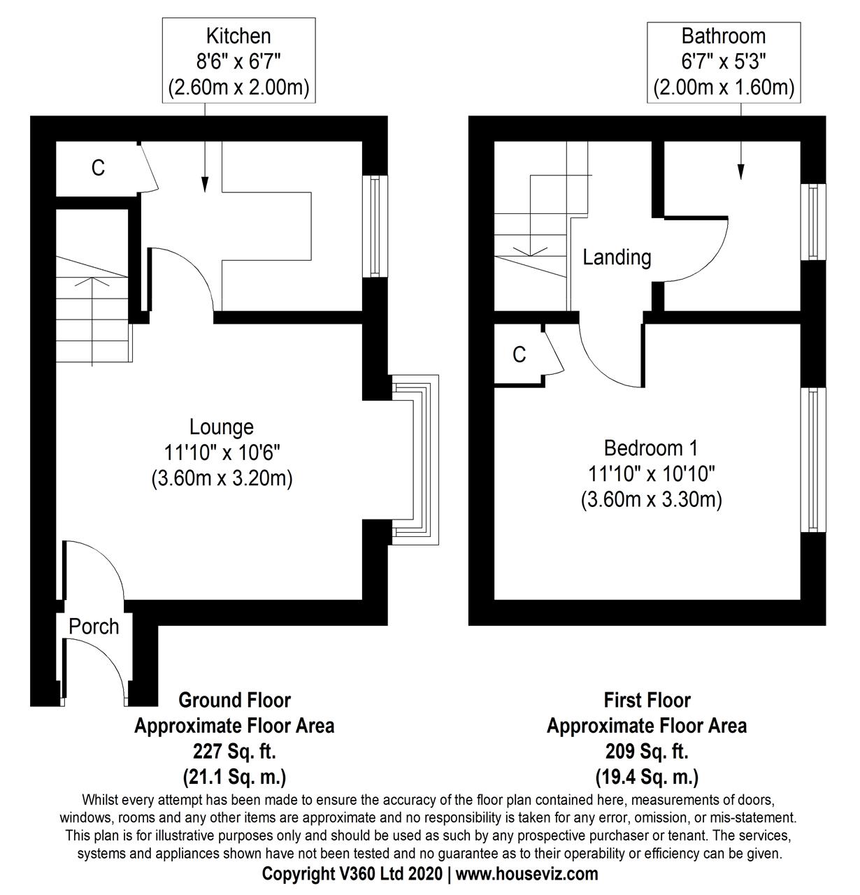 25, Gainsborough Drive, St Ives floorplan