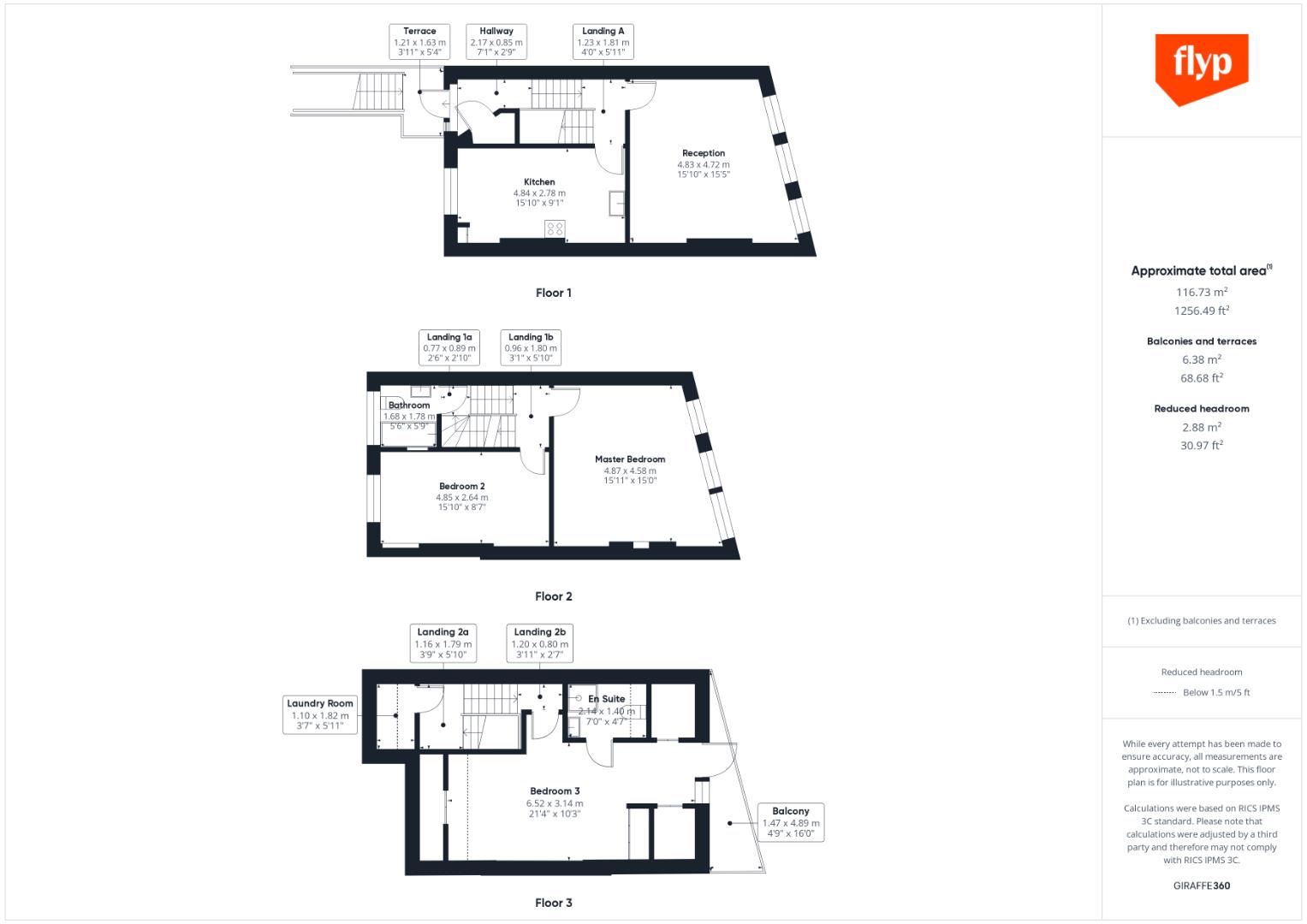 66A, Hampstead High Street, London floorplan