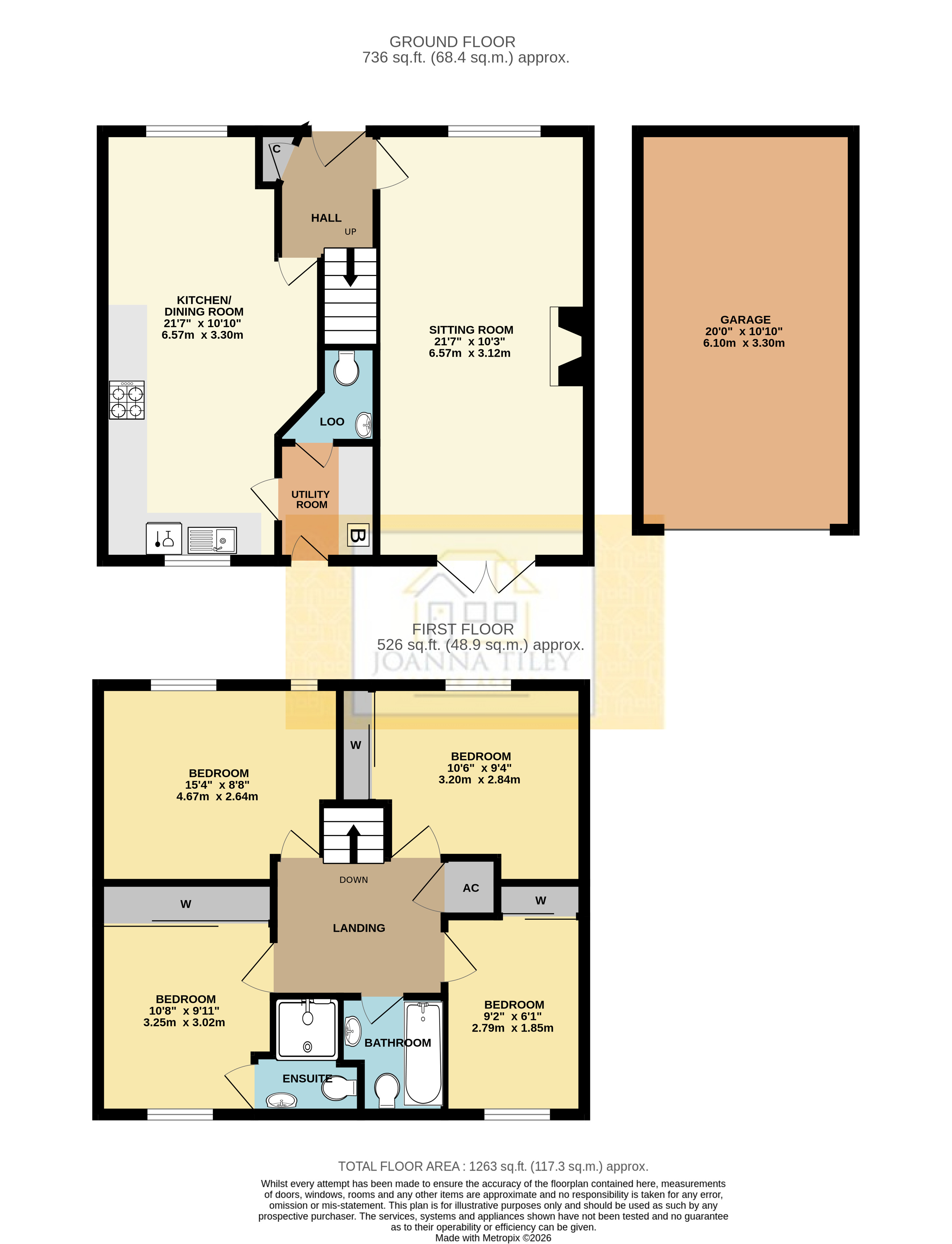 3, Sleep Lane, Whitchurch Village floorplan