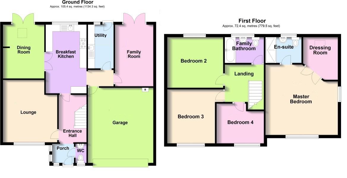 4 Bedrooms Semi-detached house for sale in Easedale Close, Styvechale Grange, Coventry CV3