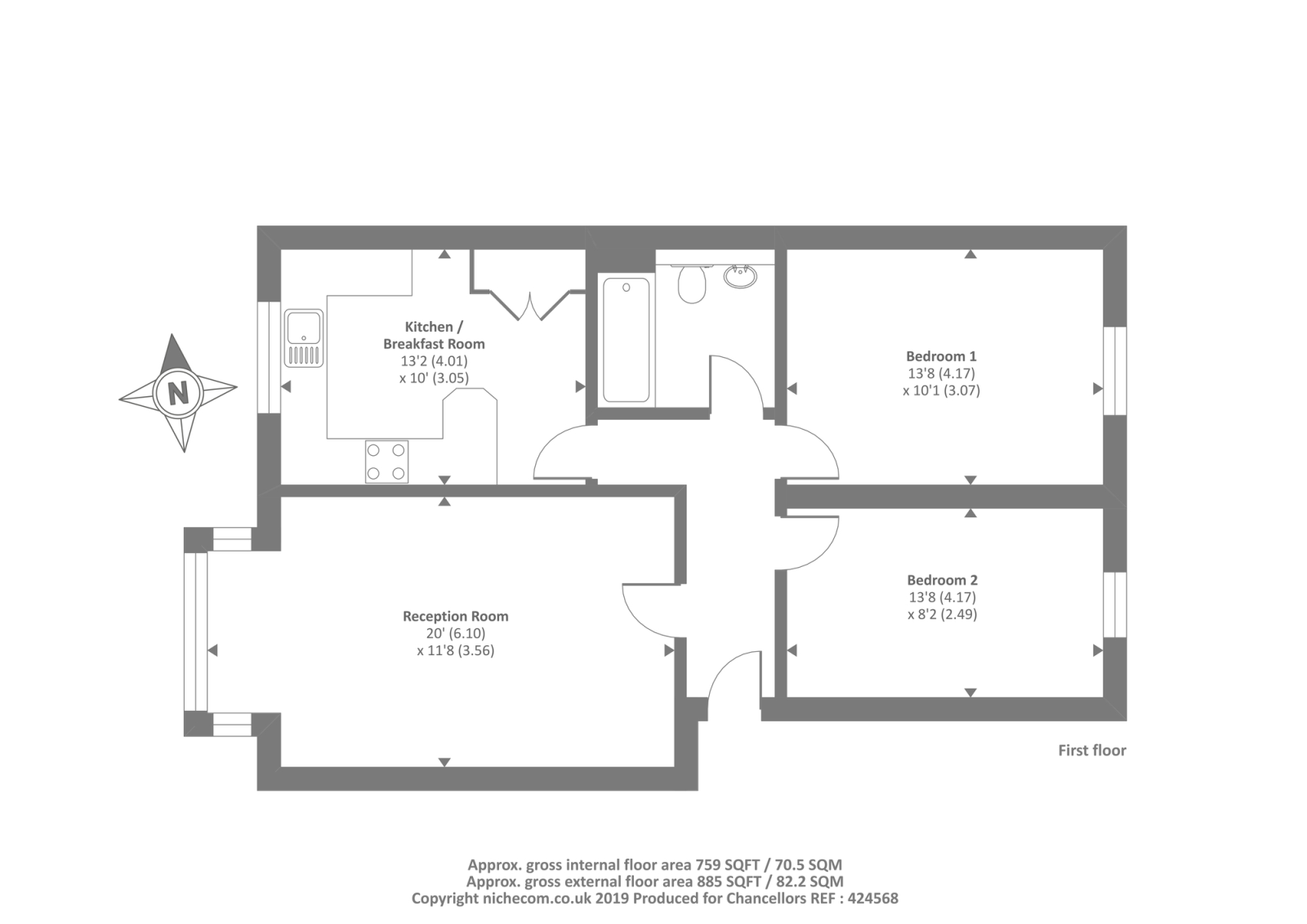 2 Bedrooms Flat for sale in Ascot, Berkshire SL5