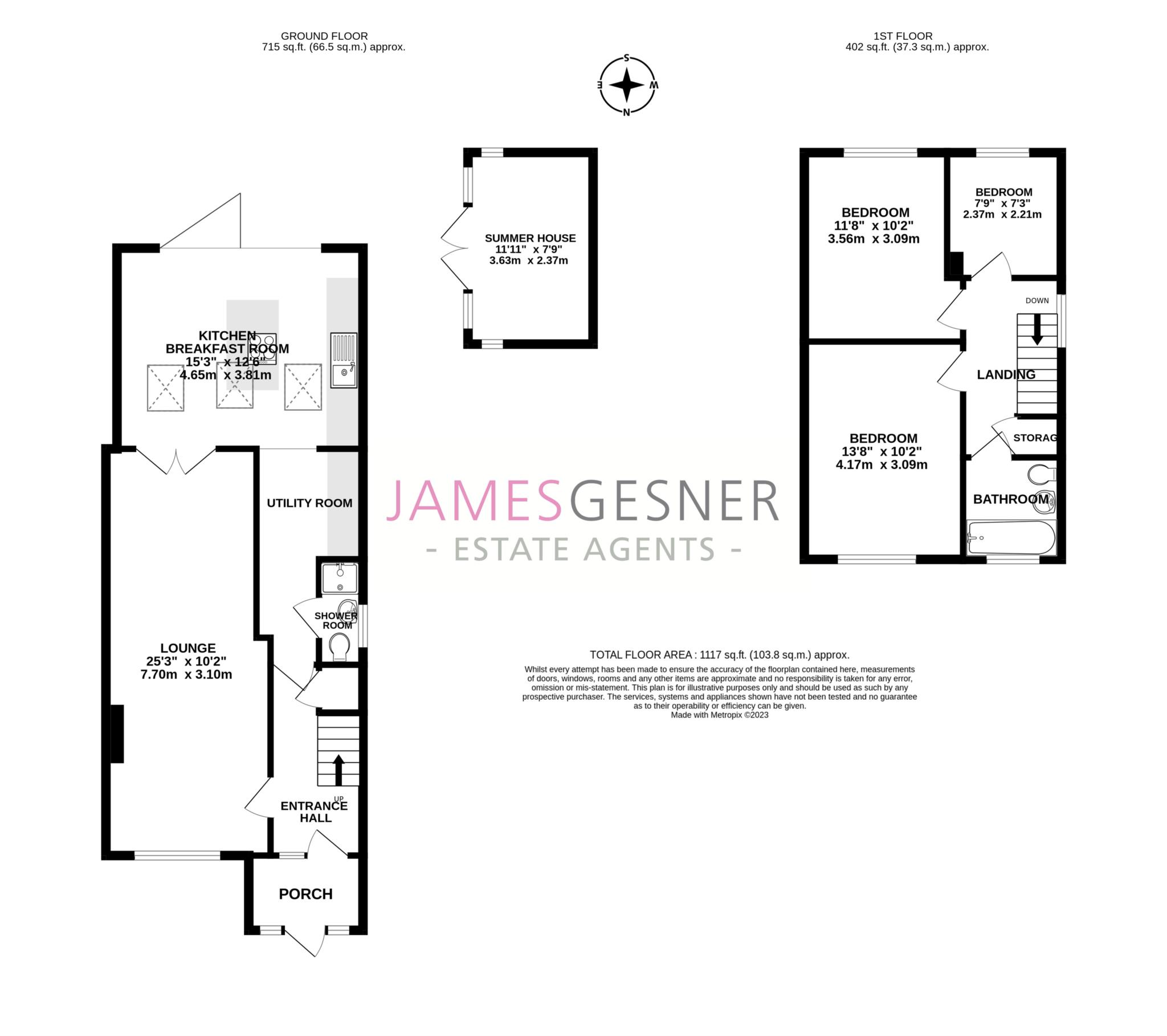 15, Portway, Didcot floorplan