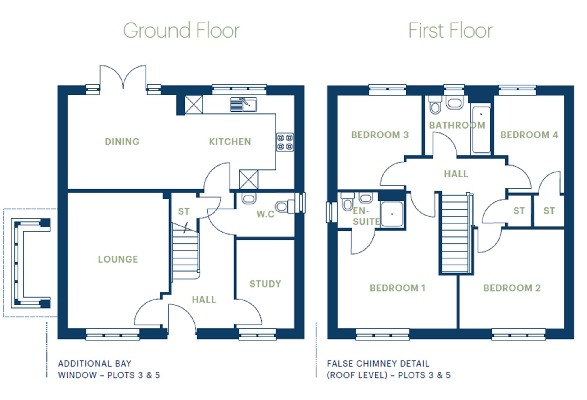 27 Meadow View Close, Burnley floorplan