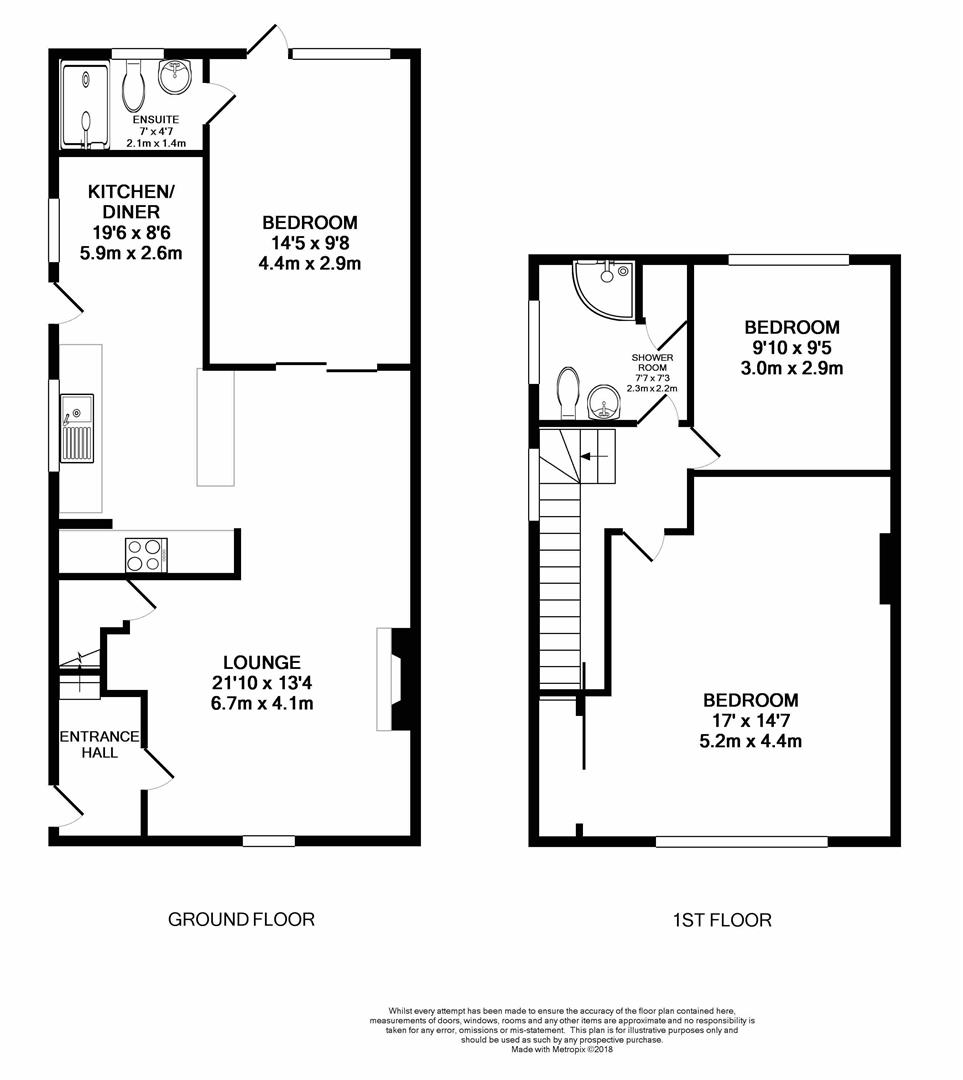 3 Bedrooms Semi-detached house for sale in Lansdowne Road, Hailsham BN27