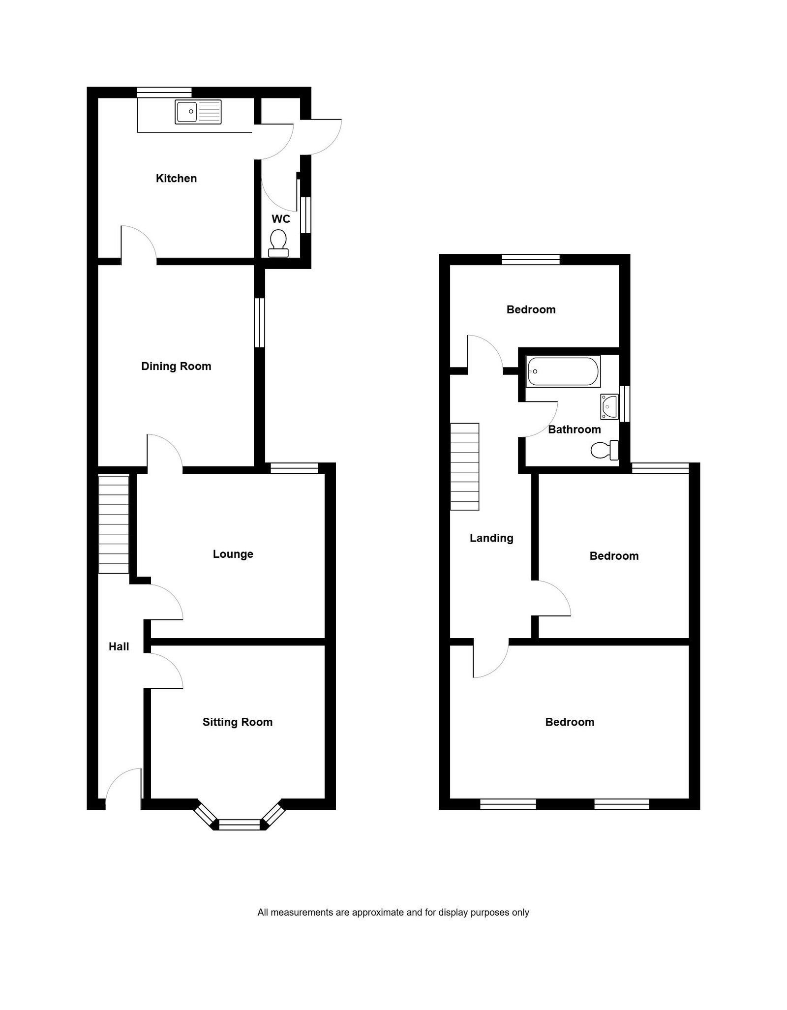 67, Margaret Street, Ammanford floorplan