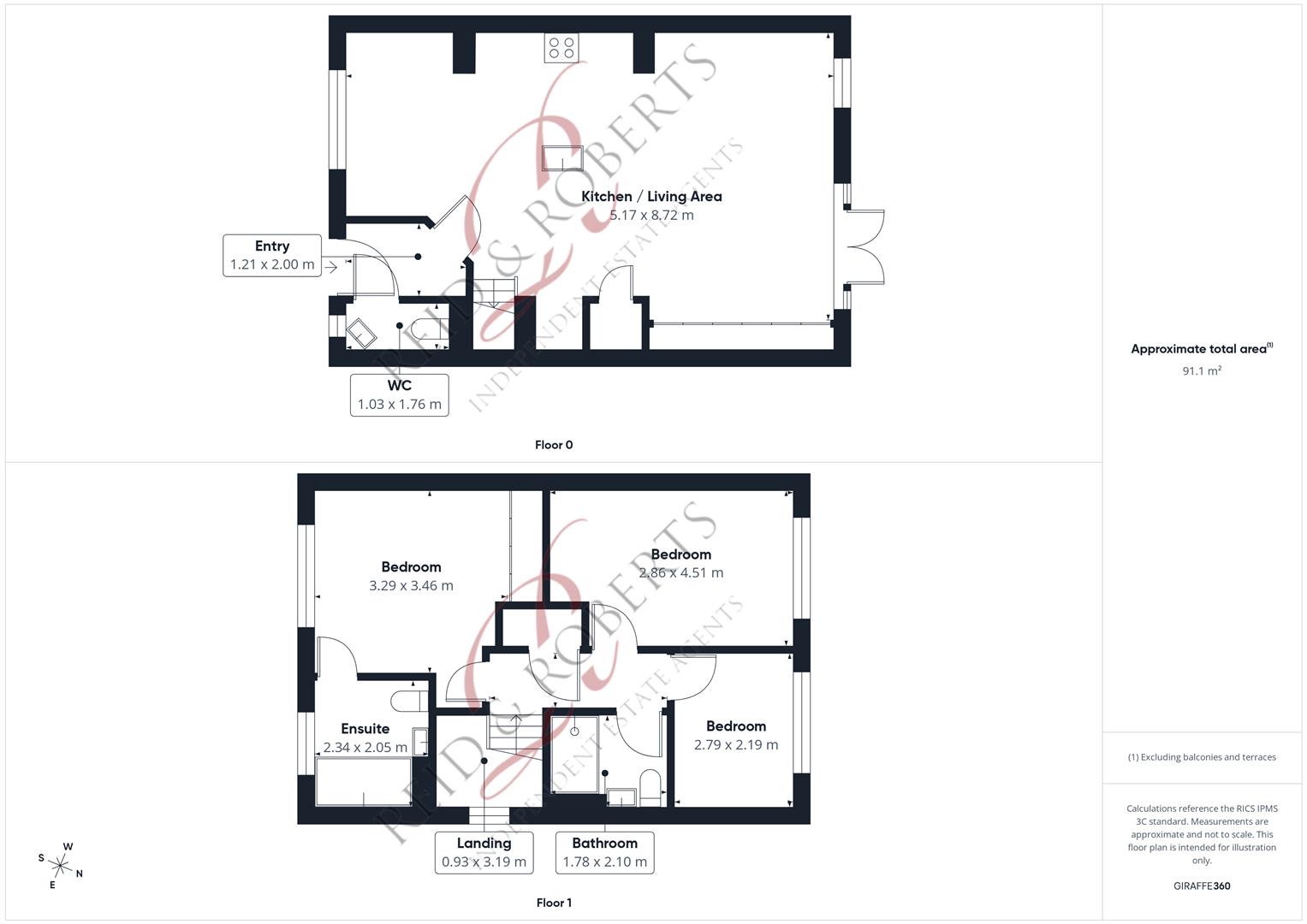 29, Bentley Avenue, Buckley floorplan