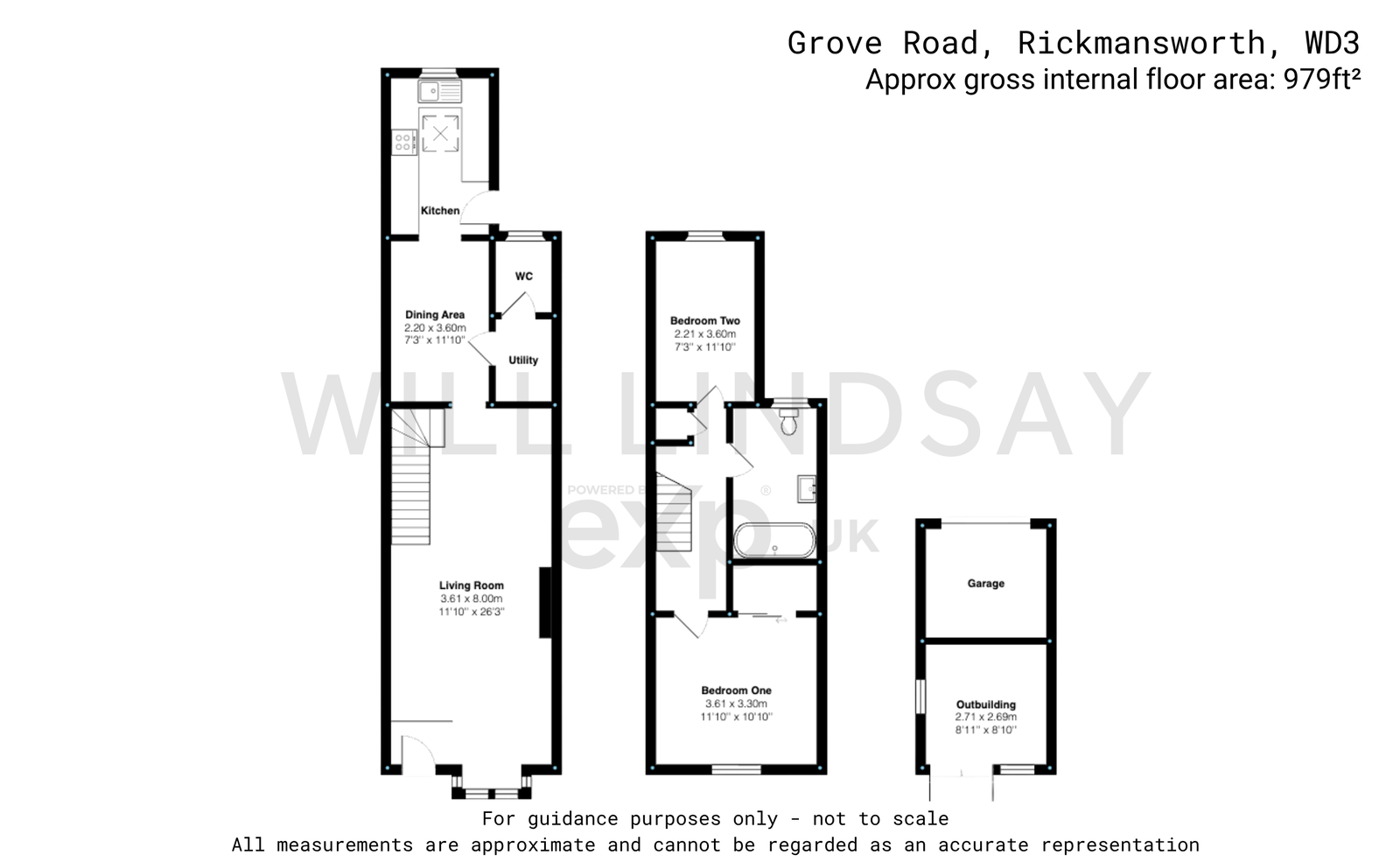 19, Grove Road, Rickmansworth floorplan