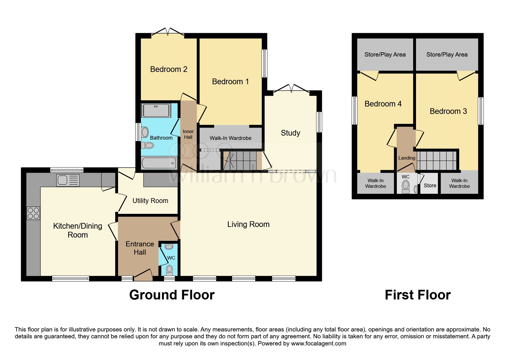 188, St. Johns Road, Colchester floorplan