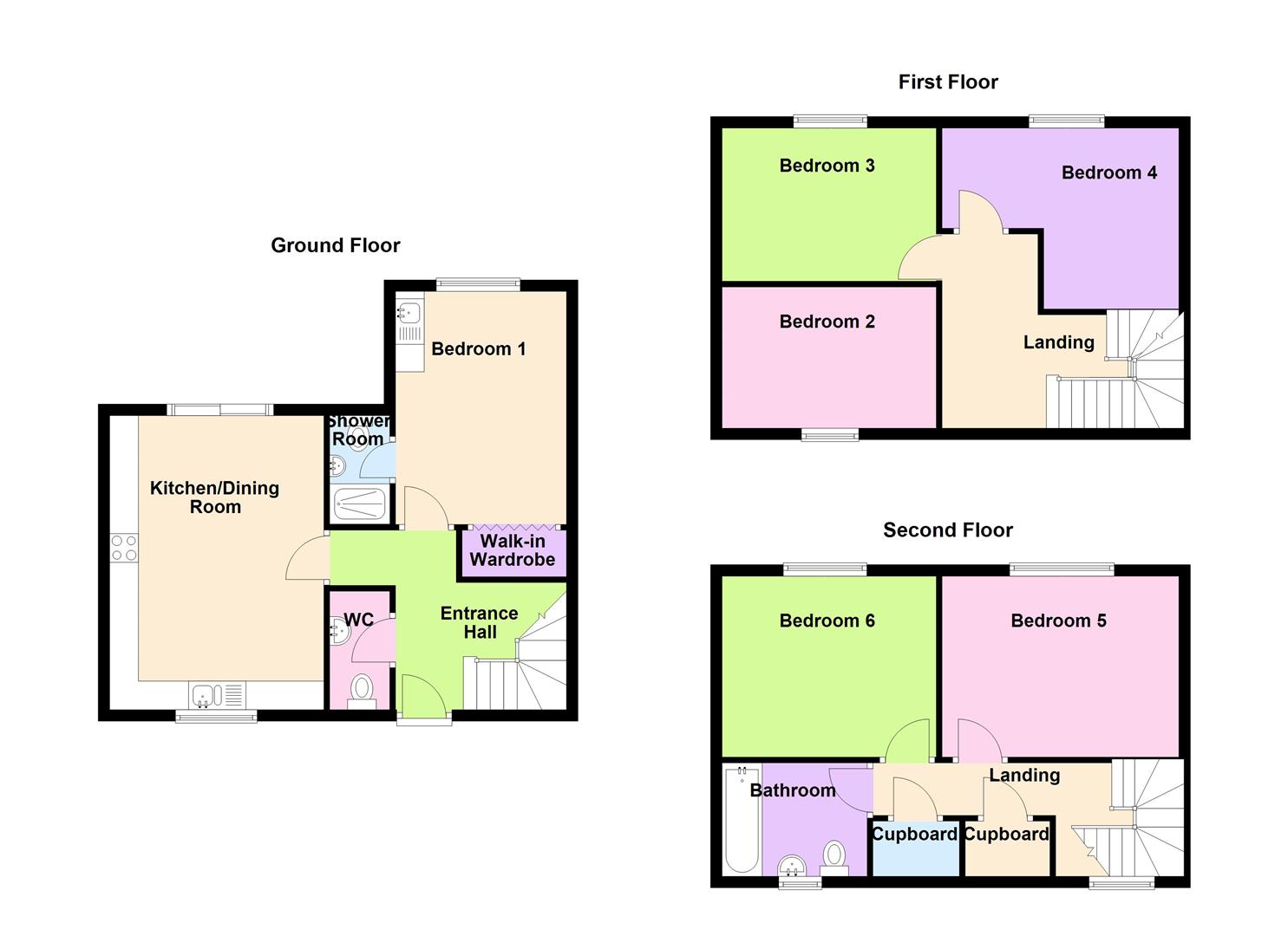 63, Barnstock, Bretton floorplan