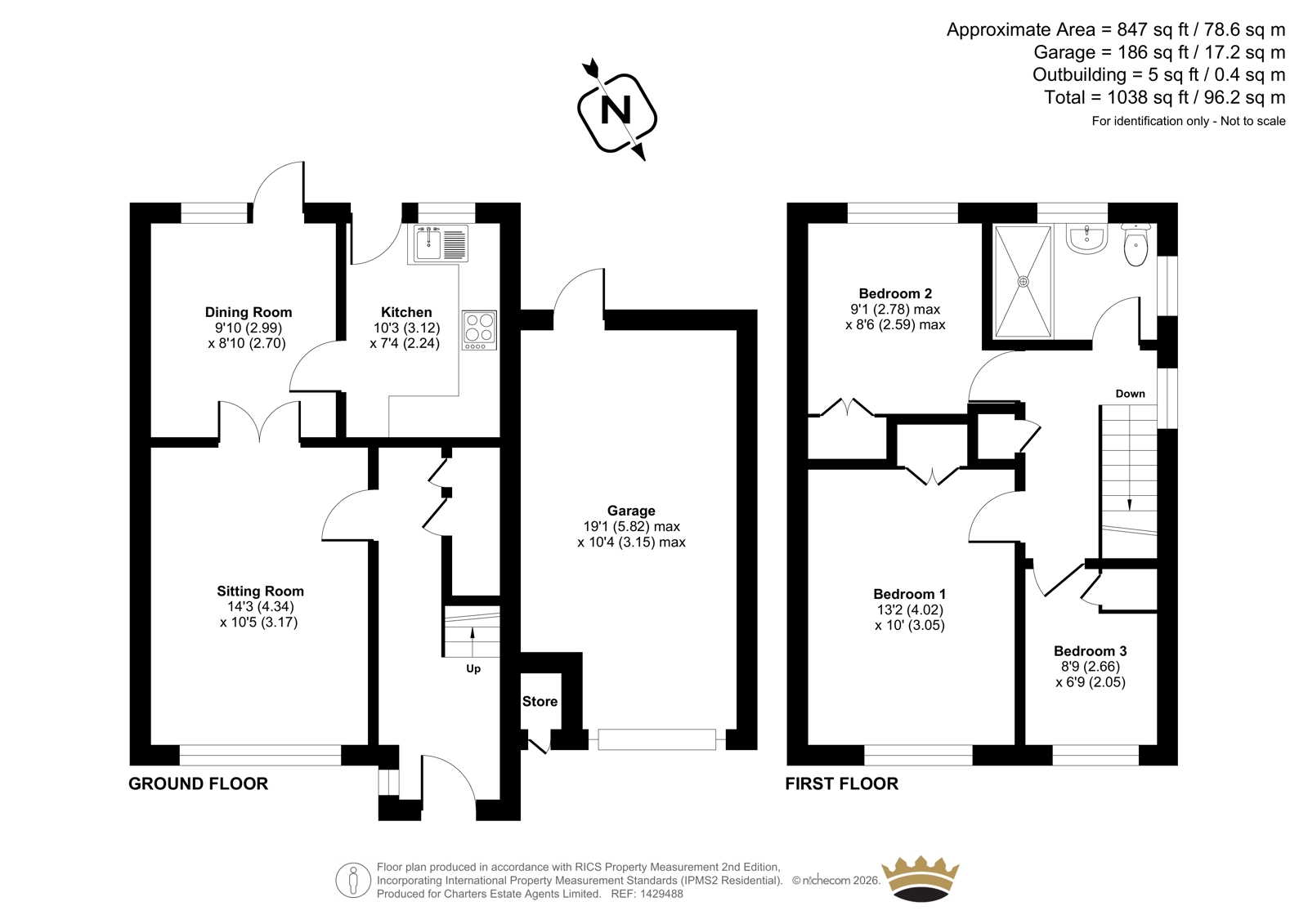 33, Arundel Road, Hampshire floorplan
