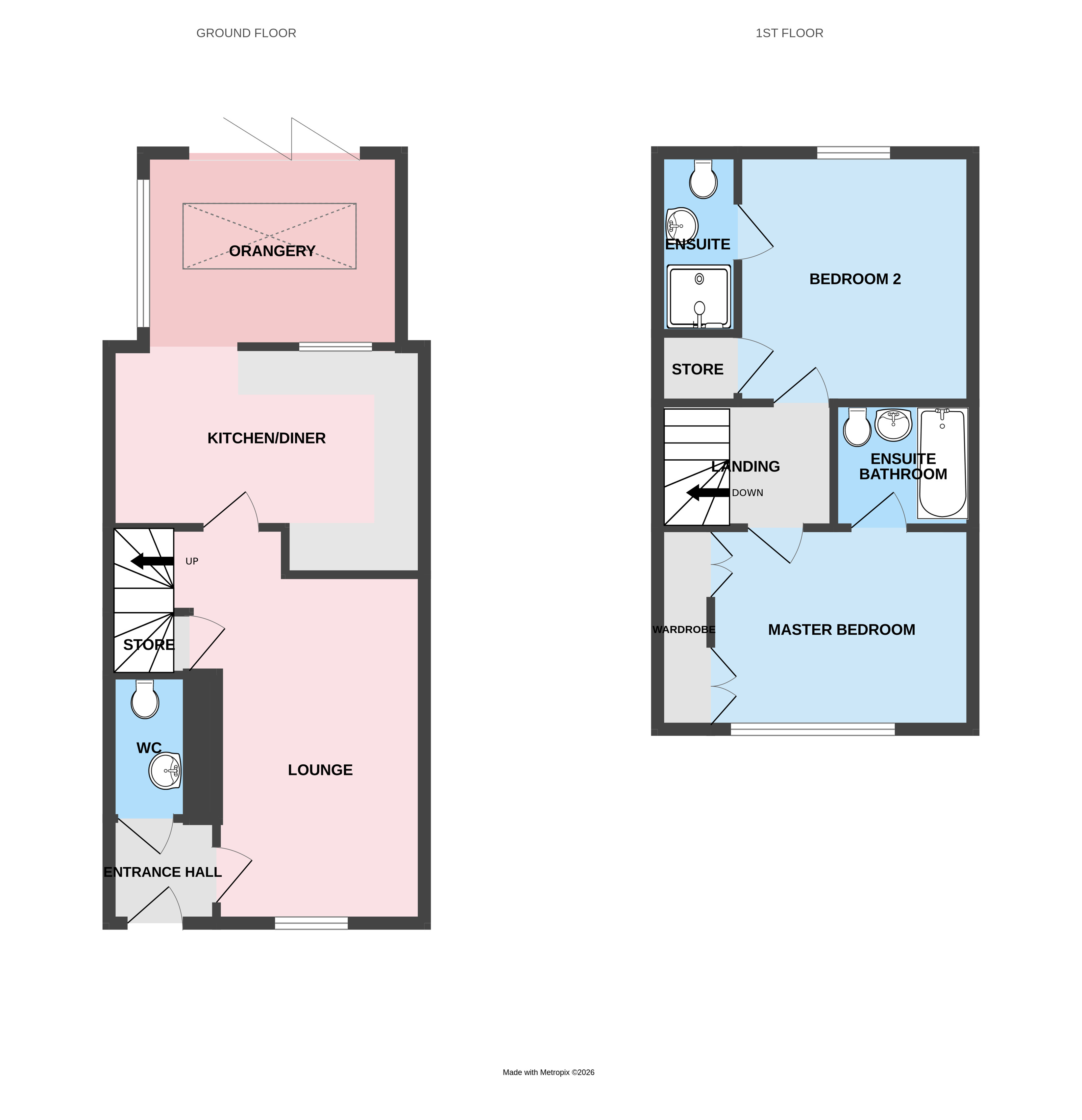 29, Herbert Owen Drive, Telford floorplan