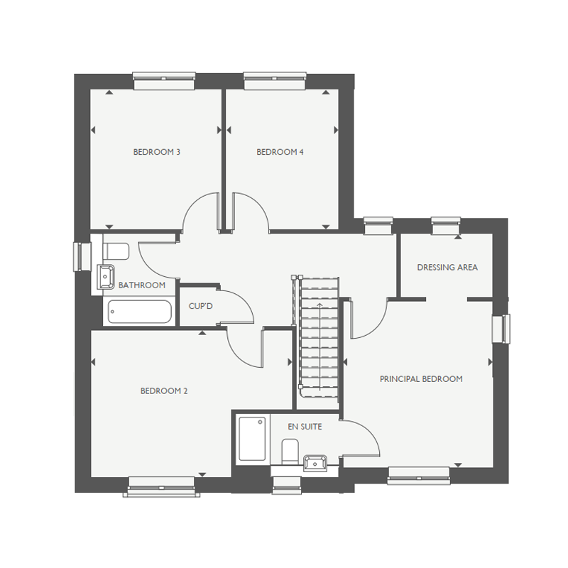 163, Choat Place, Chelmsford floorplan