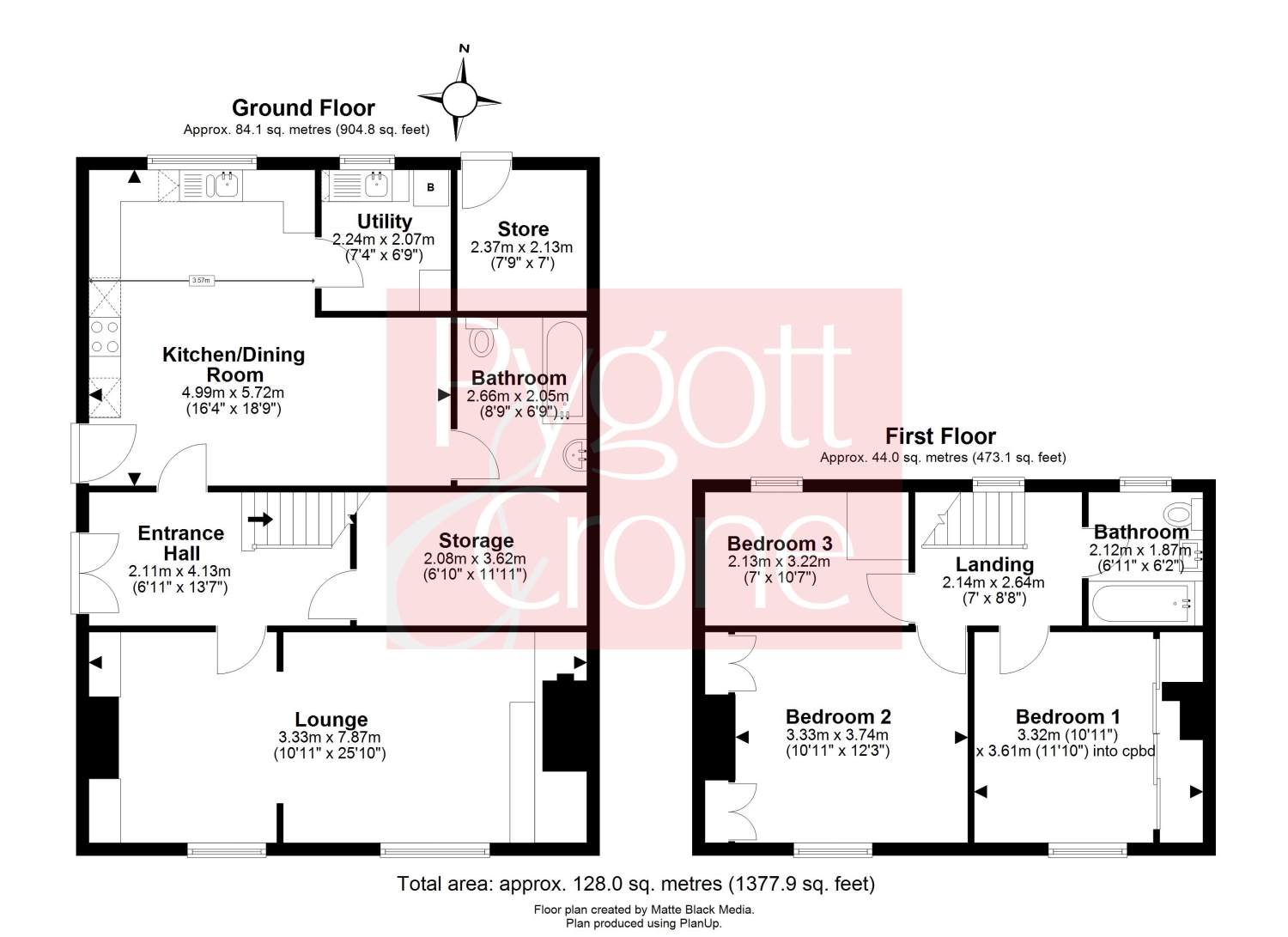 8, Bede Crescent, Boston floorplan