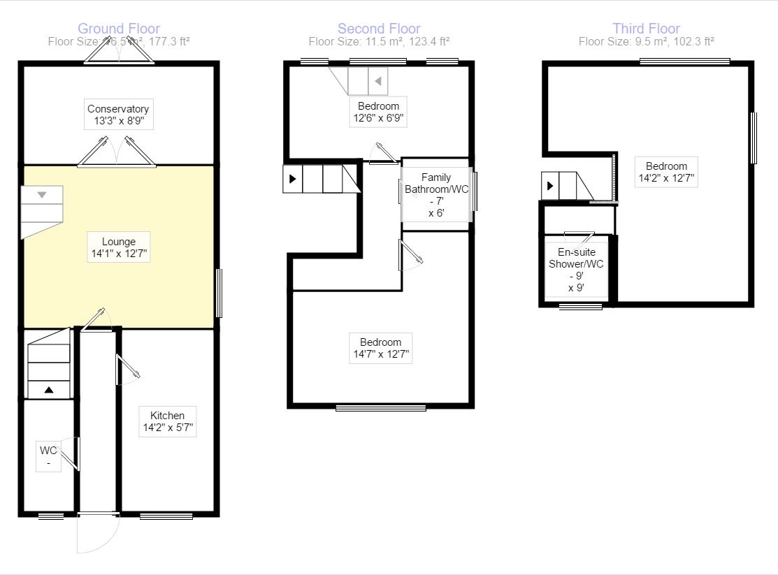 3 Bedrooms Semi-detached house for sale in Swain Close, Rochester ME2