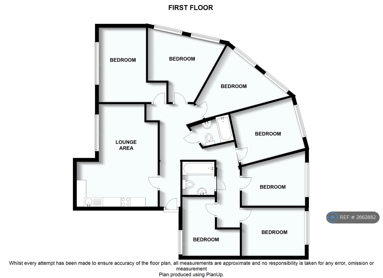 Royal York Crescent Clifton, Bristol floorplan