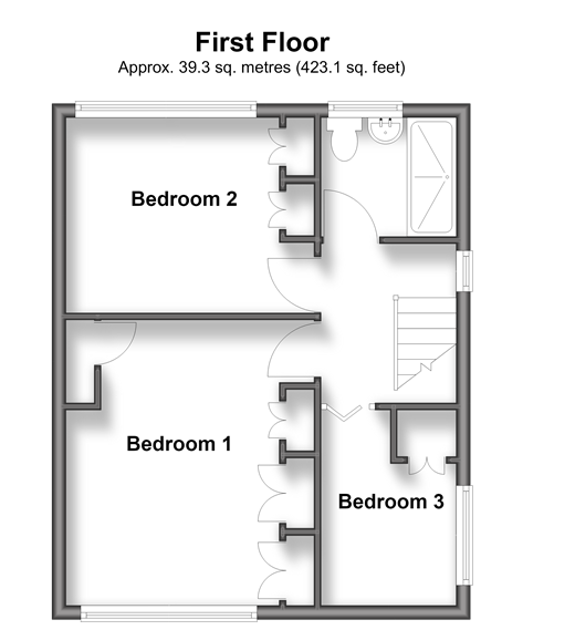 Imperial Drive, Gravesend floorplan