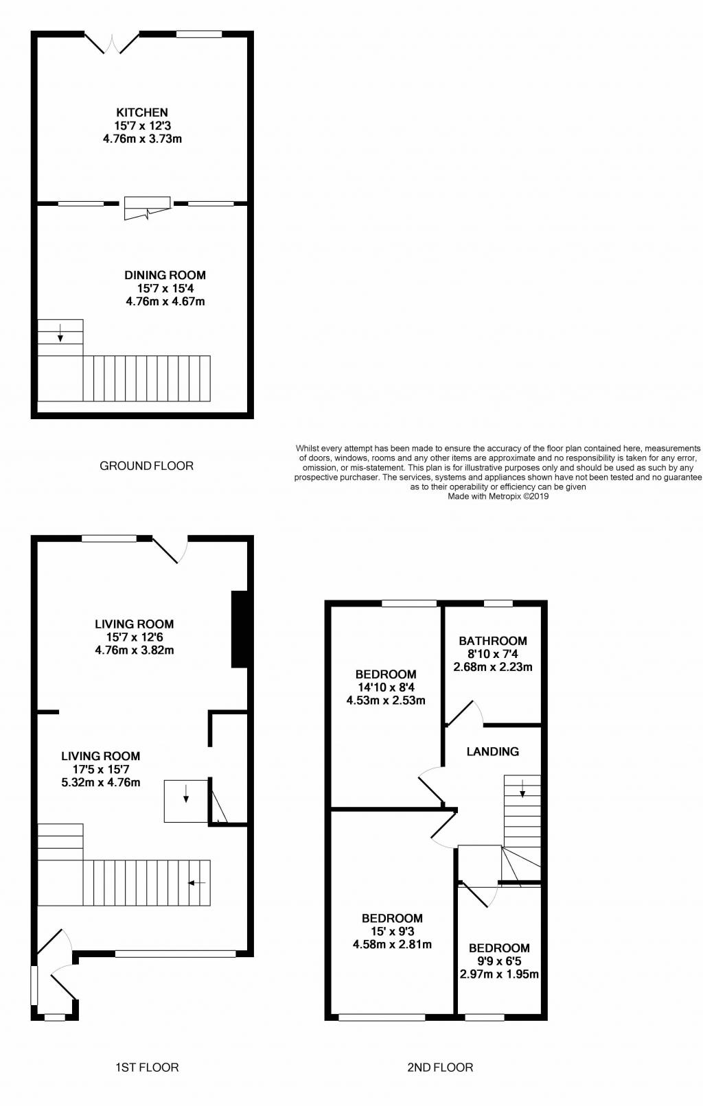 3 Bedrooms Terraced house for sale in Holcombe Road, Helmshore, Rossendale BB4