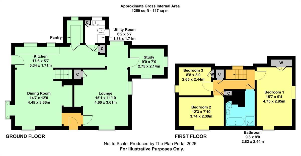 Sparrer Court, Molehill Road, Whitstable floorplan
