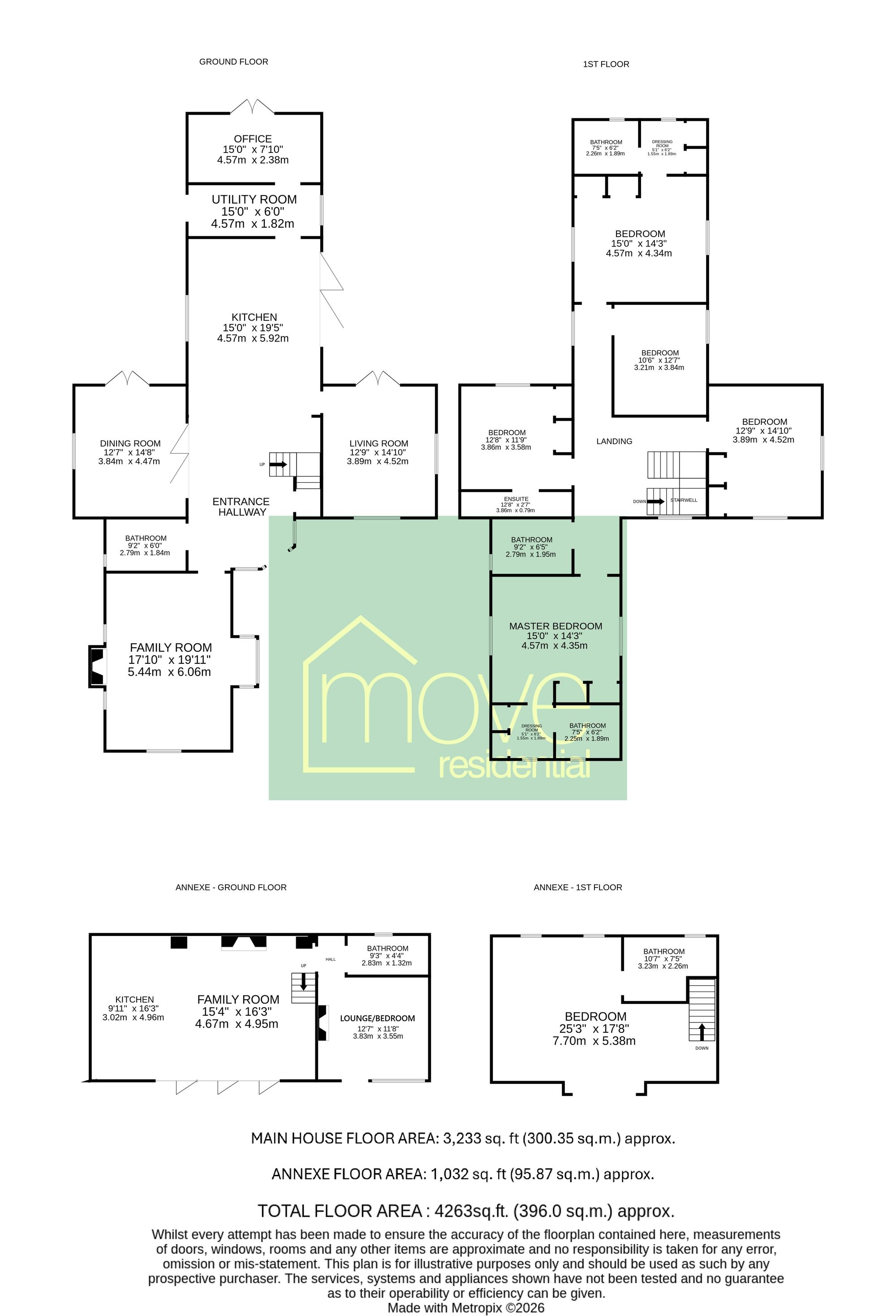 60 Noctorum Lane, Prenton floorplan