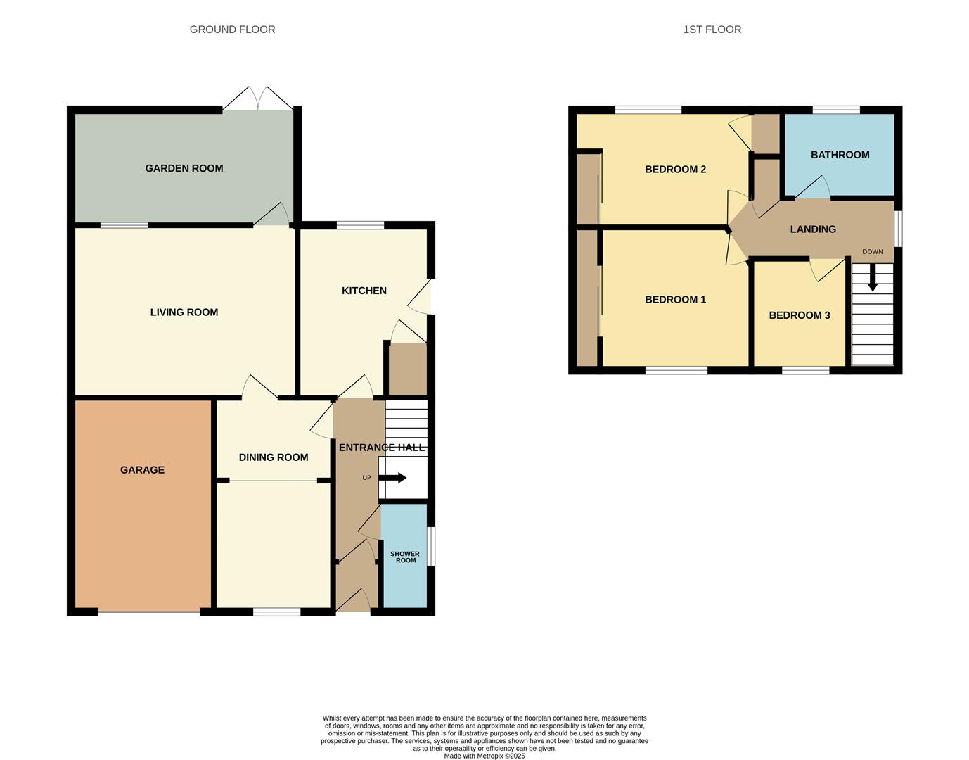 7, Nut Tree Close, East Huntspill floorplan