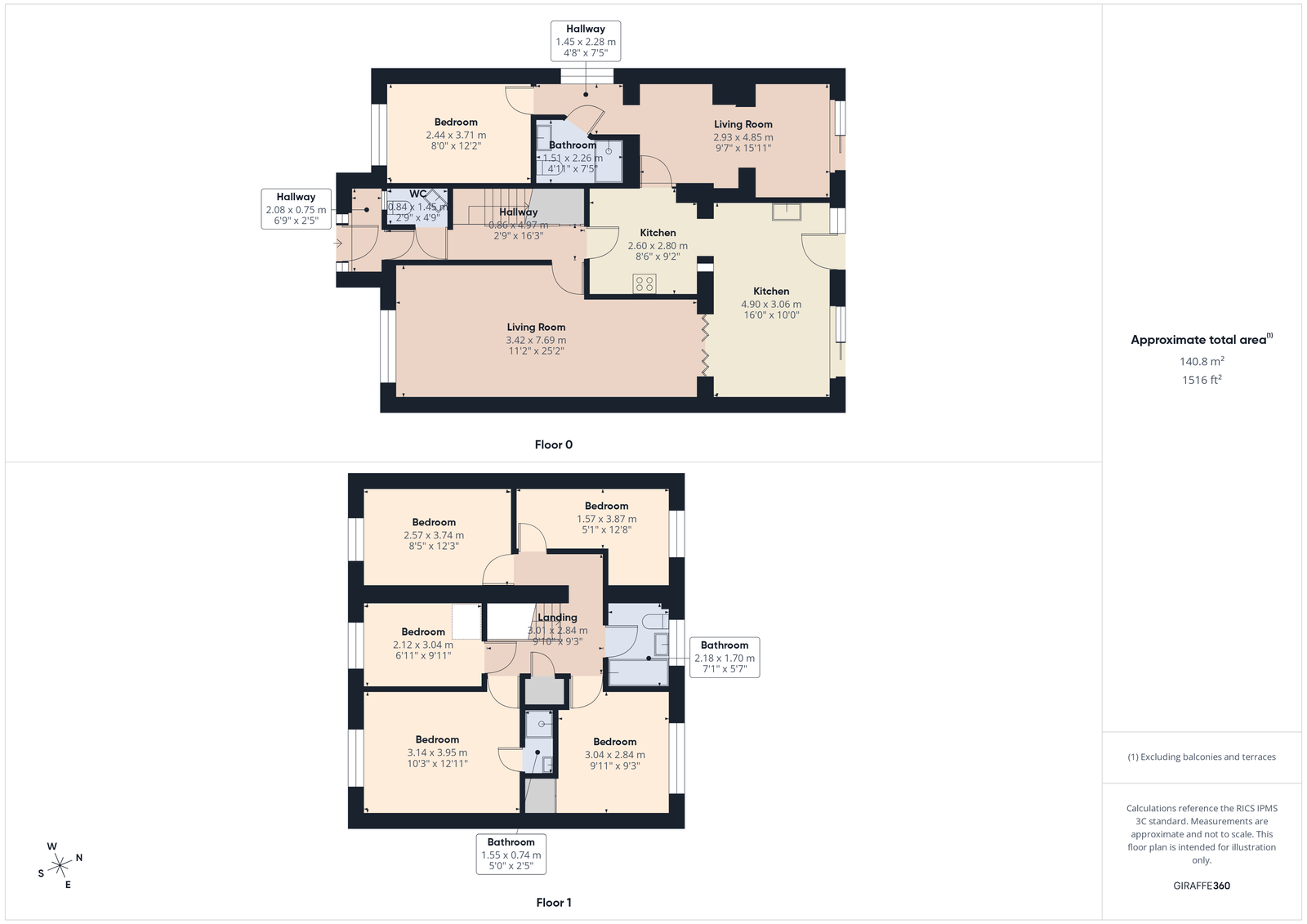42, Burleigh Road, Torquay floorplan