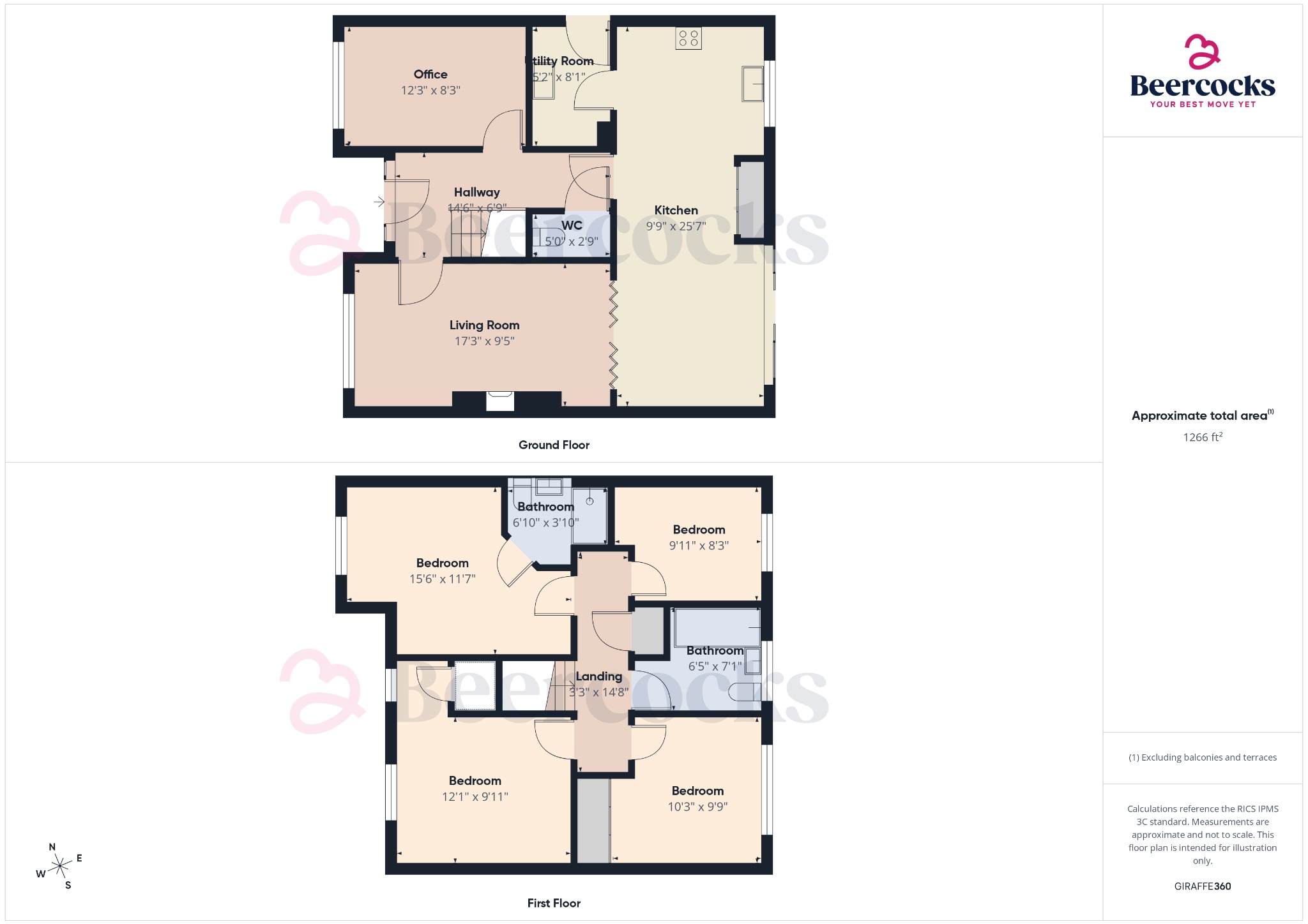 11 Oxland Drive, Hull, East Riding of Yorkshire floorplan