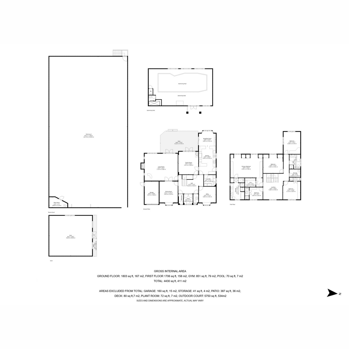 Flat Waters Edge, Waters Edge, Park Drive, Harrow Weald floorplan