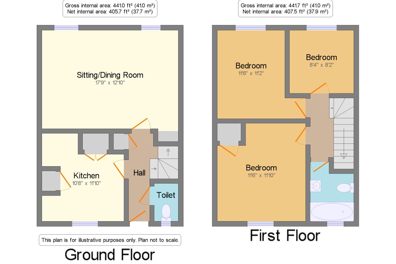 3 Bedrooms Maisonette for sale in St. Georges Way, Wolverton, Milton Keynes MK12