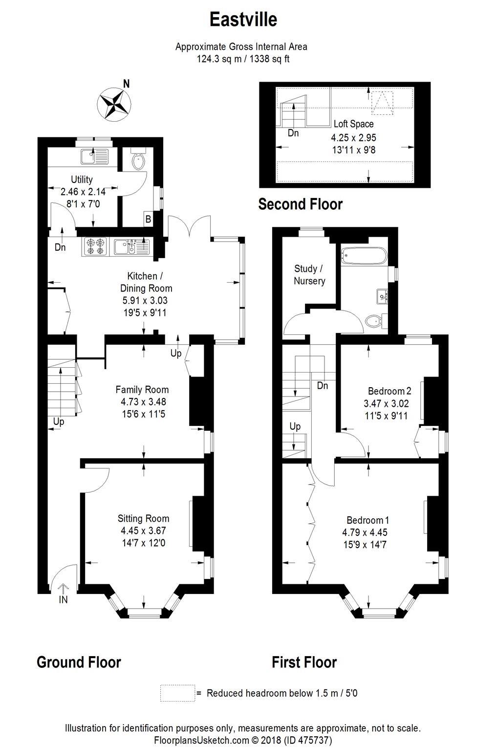 2 Bedrooms Terraced house for sale in Eastville, Bath, Somerset BA1