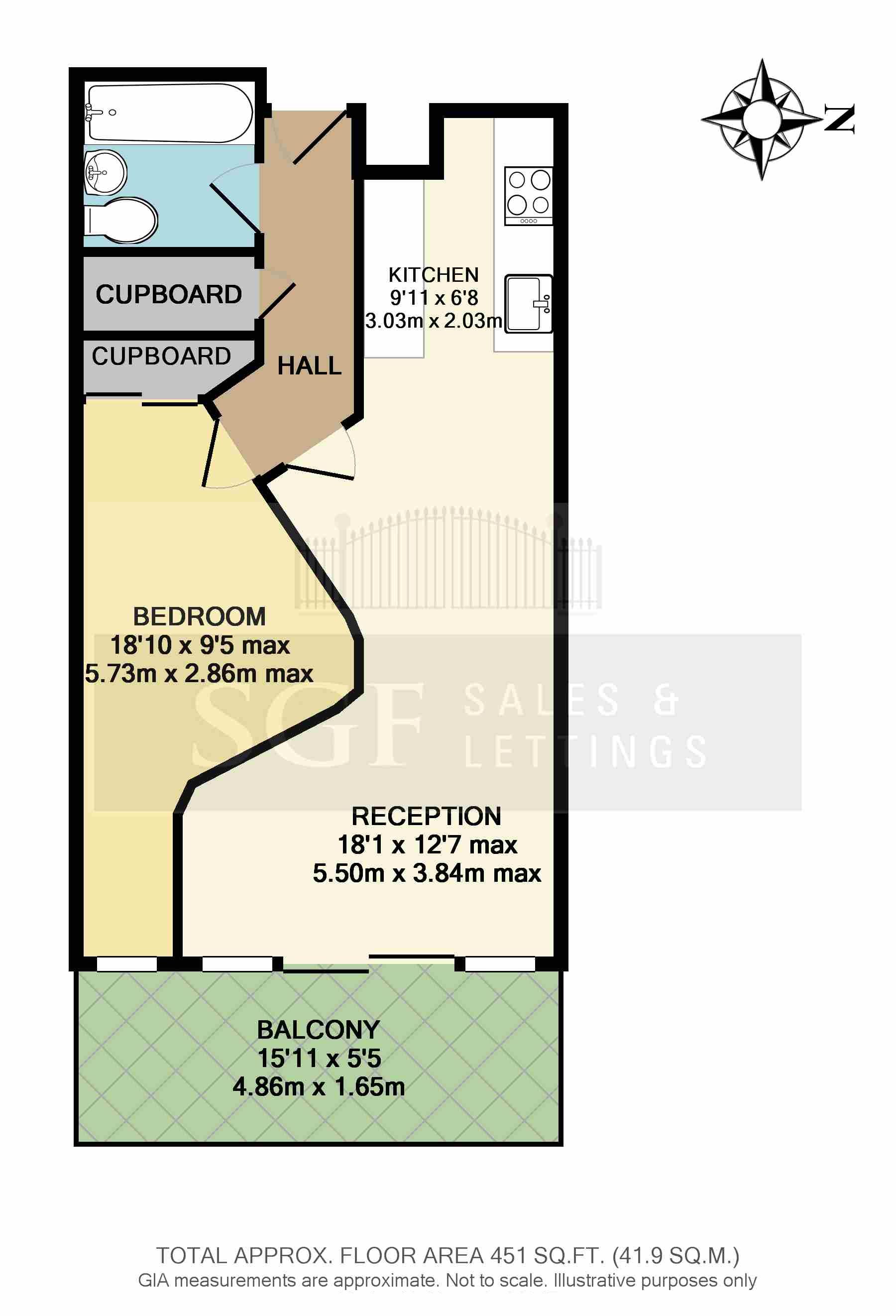 1 Bedrooms Flat to rent in Archery Steps, St George's Fields, London W2
