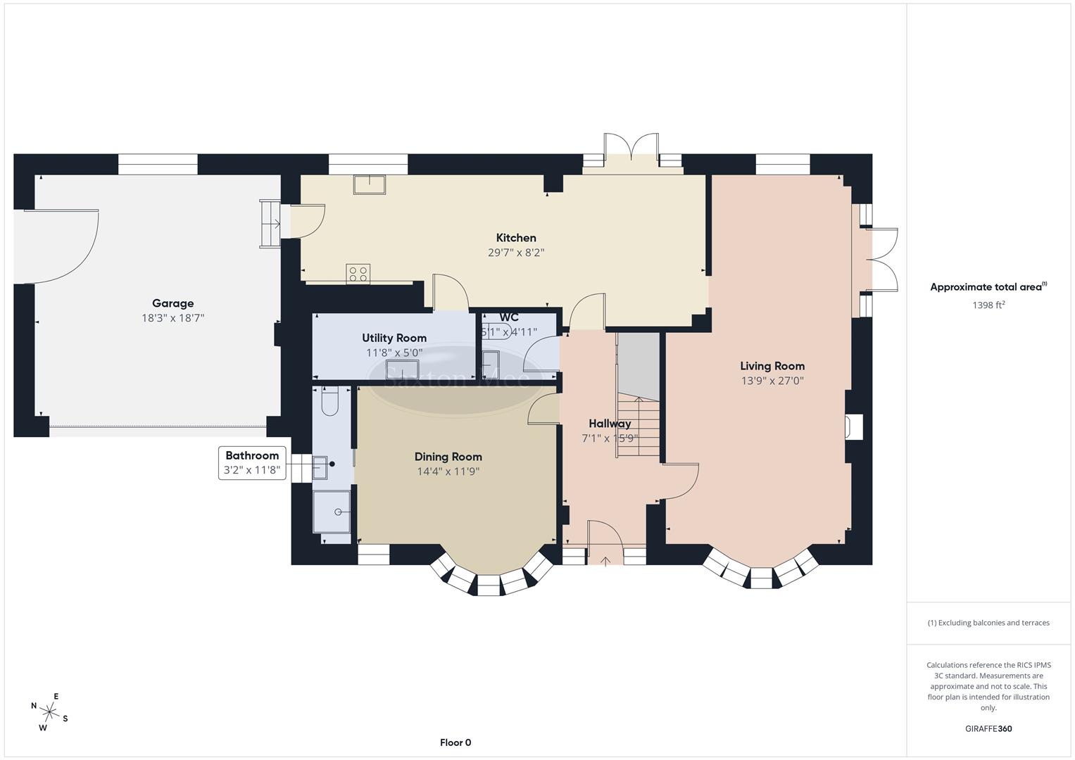 Highcliffe, High Street, Dronfield floorplan