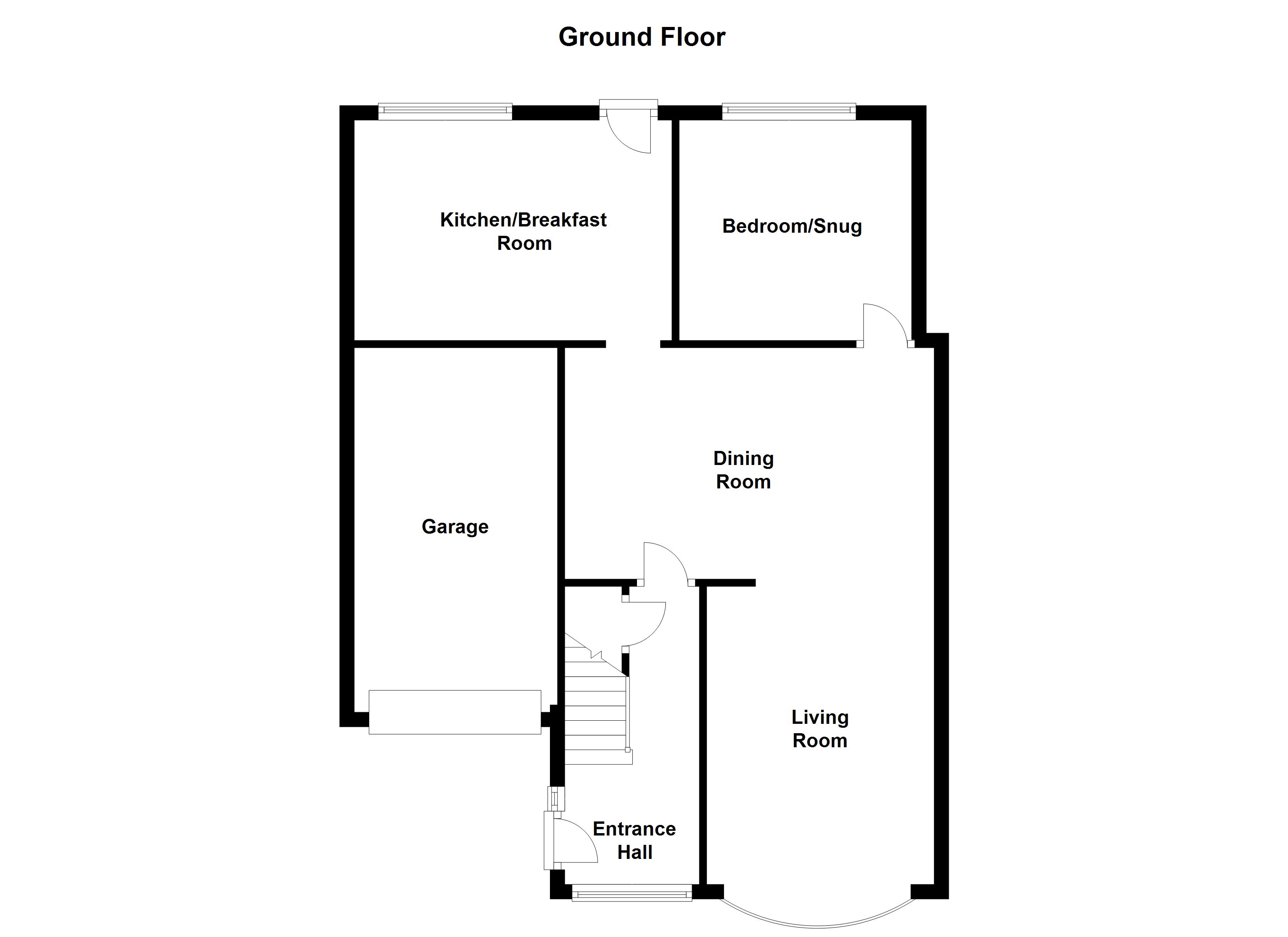 4 Bedrooms Semi-detached house for sale in Highfield Crescent, Overton, Wakefield WF4