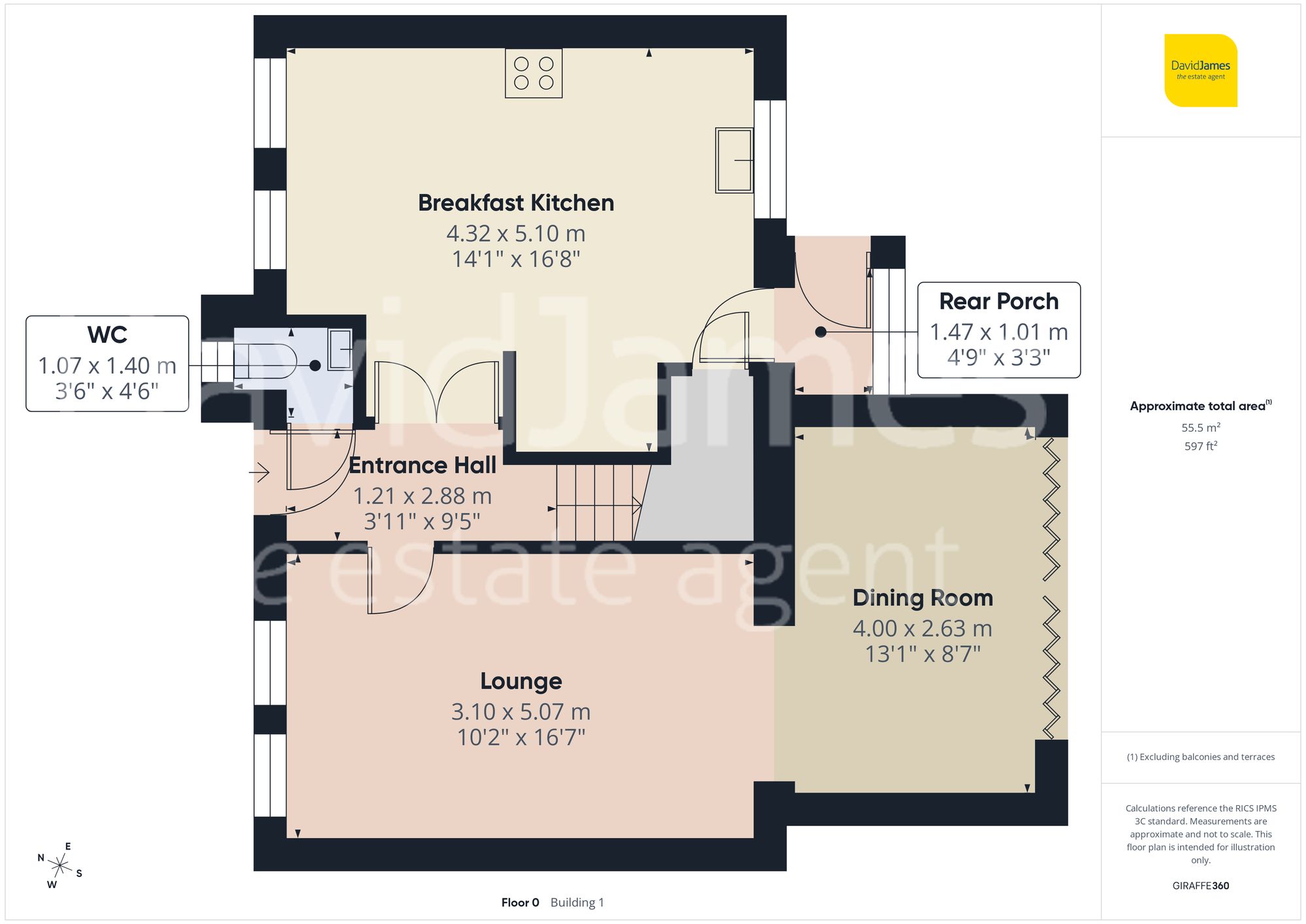 12 Bramble Croft, Sutton-In-Ashfield floorplan