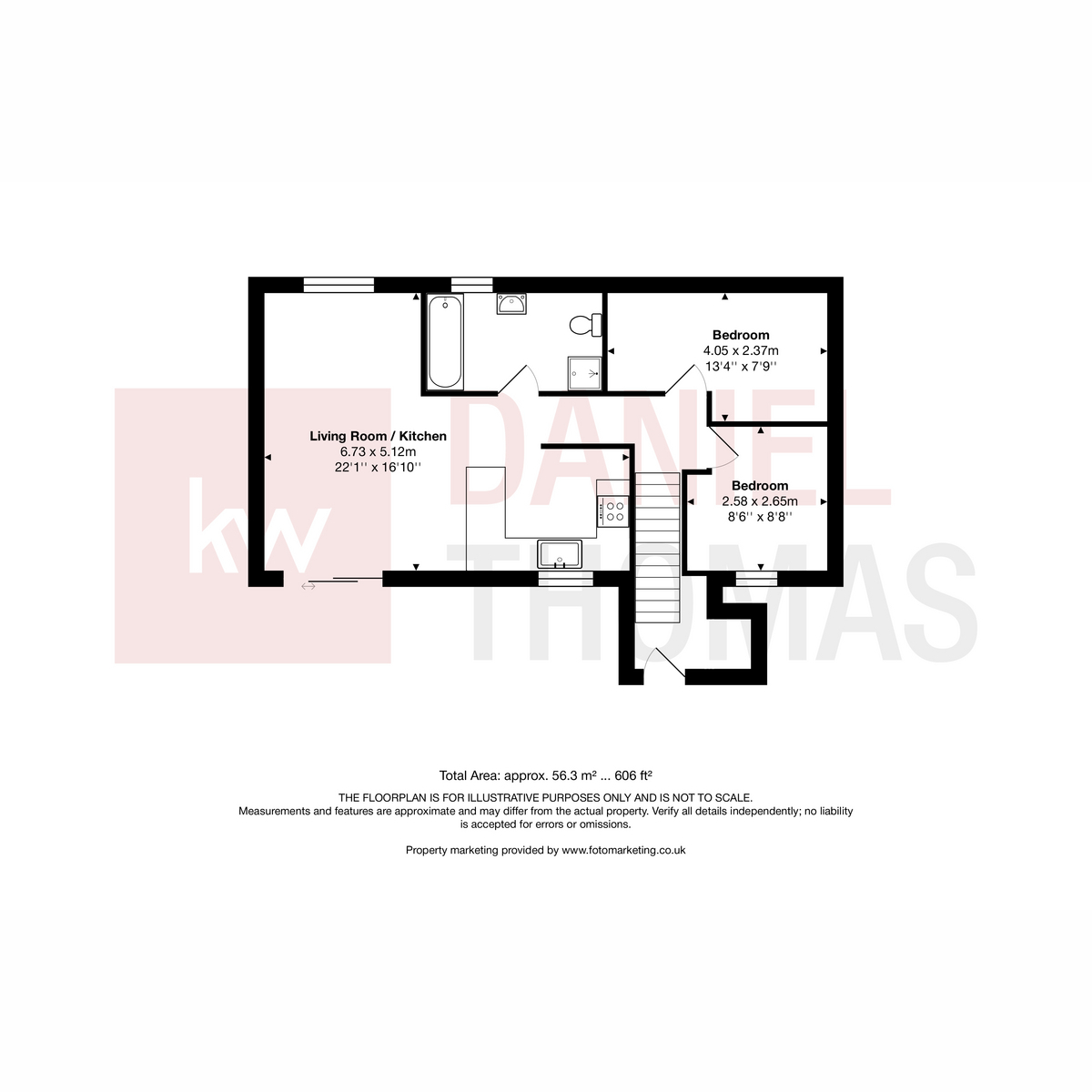 2 Ashleigh Court, Lamplighters Close, Waltham Abbey floorplan