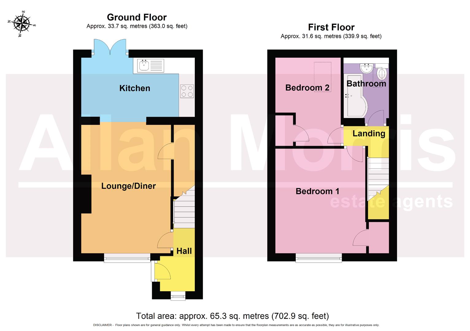 Waverley Street, Worcester WR5, 2 bedroom semidetached house for sale 66596836 PrimeLocation