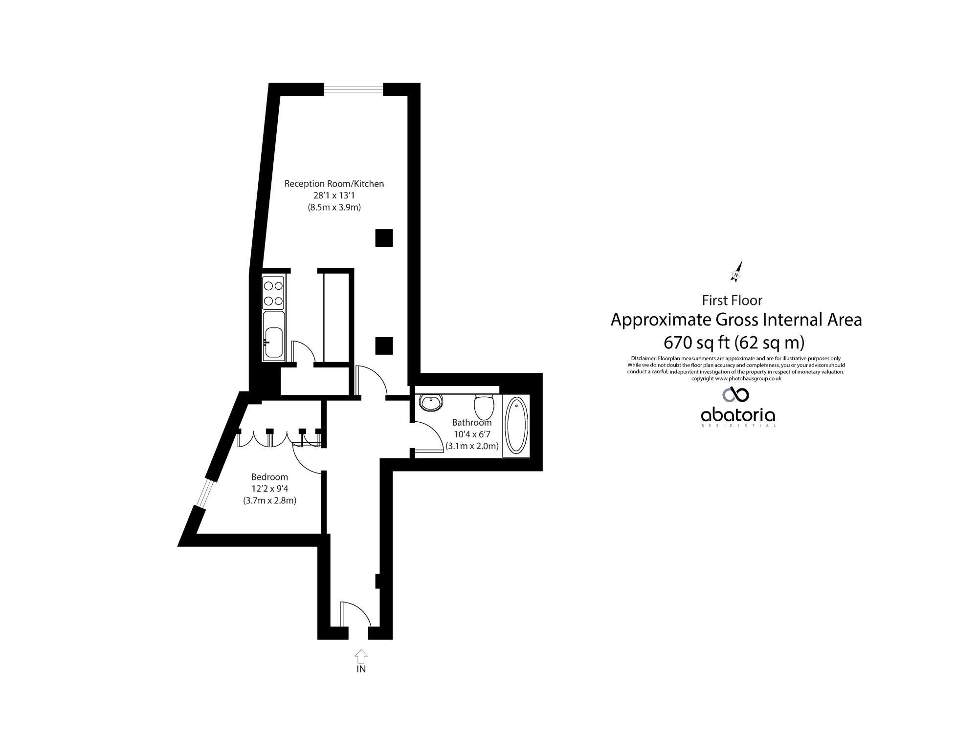 4 New Crane Place, Wapping floorplan