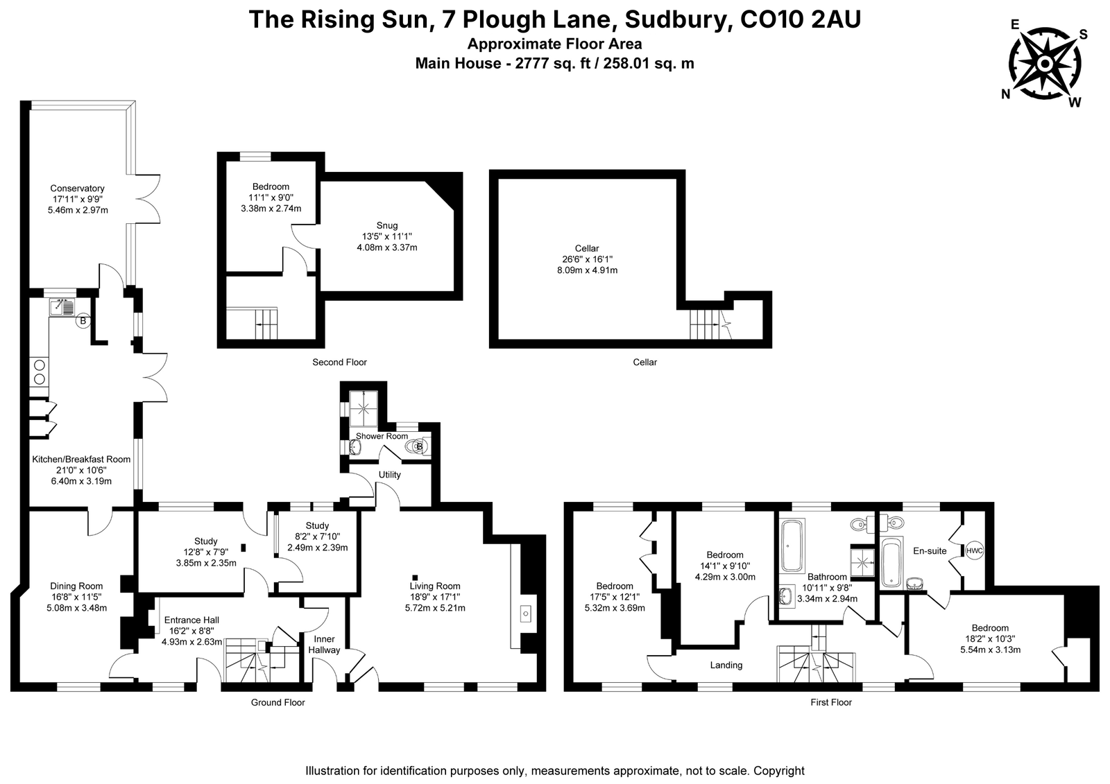 7, Plough Lane, Sudbury floorplan