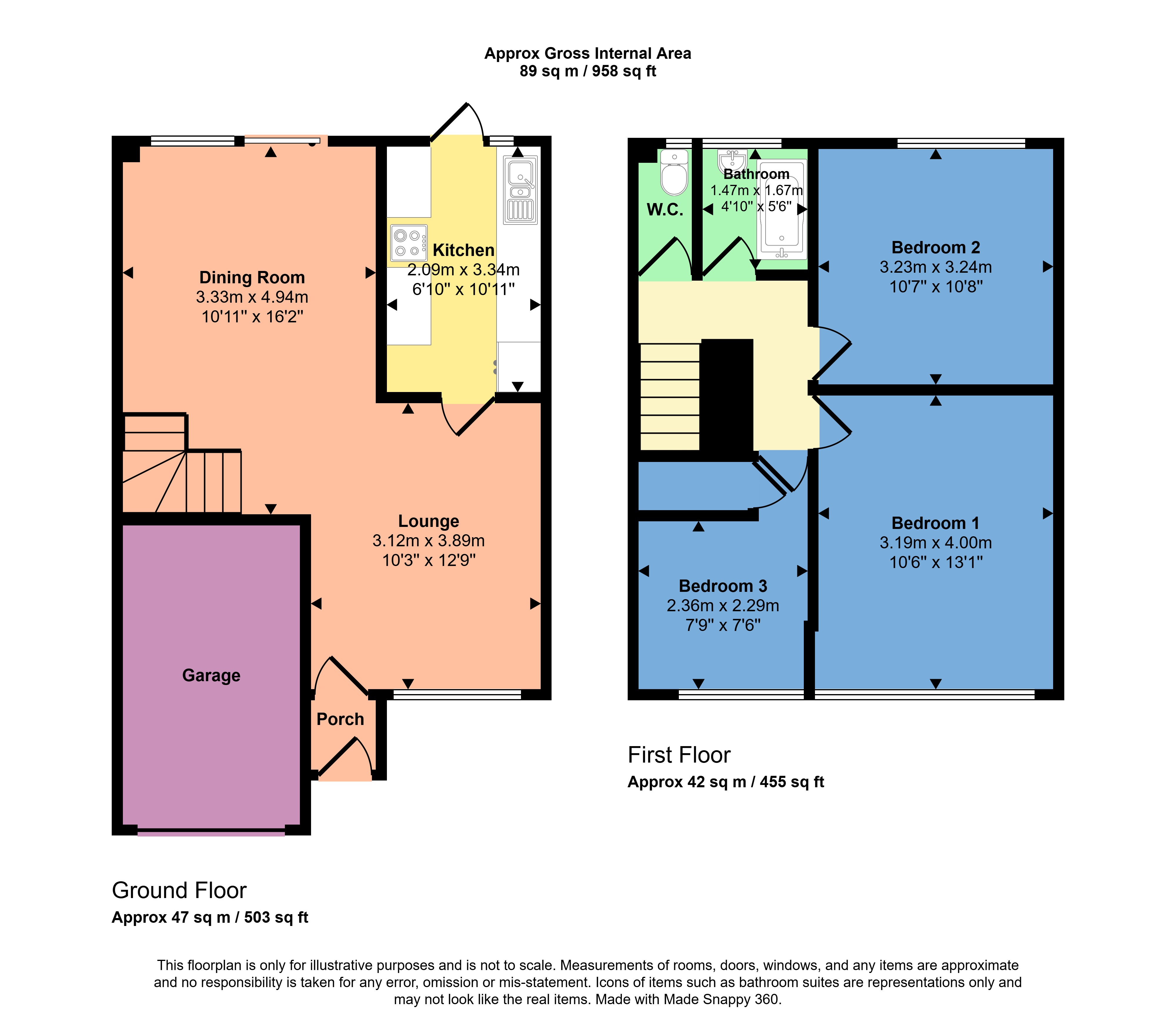 Milton Dene, Hemel Hempstead floorplan