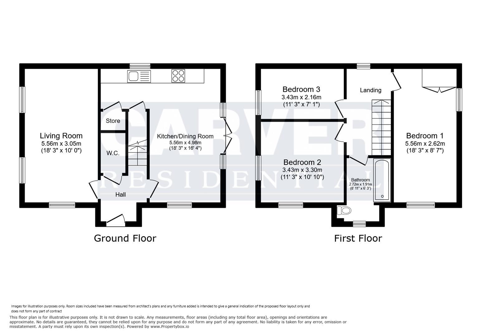 The Copenhagen, Magna Rise, East Cowton floorplan