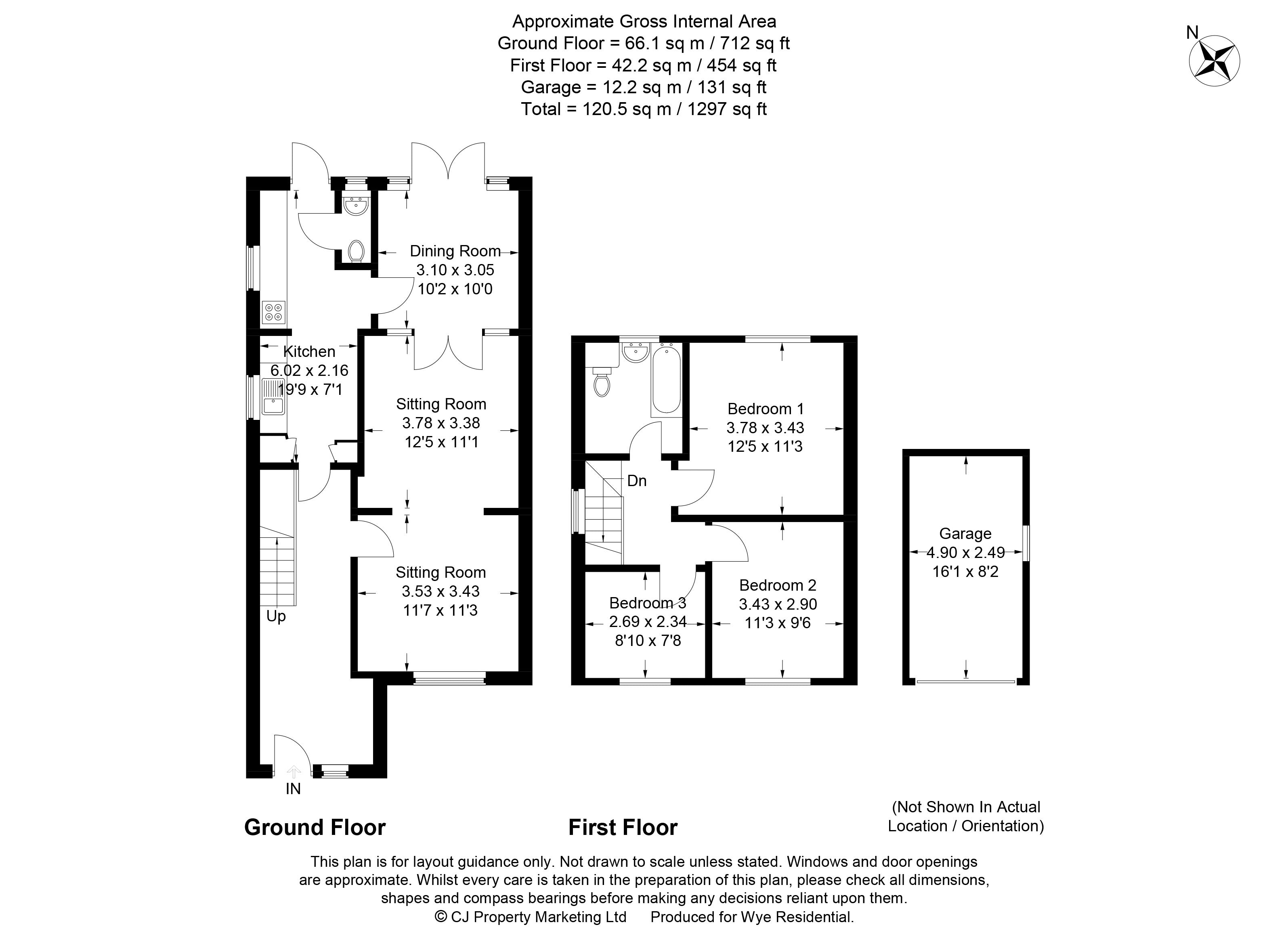 3 Bedrooms Semi-detached house for sale in Walton Drive, High Wycombe HP13