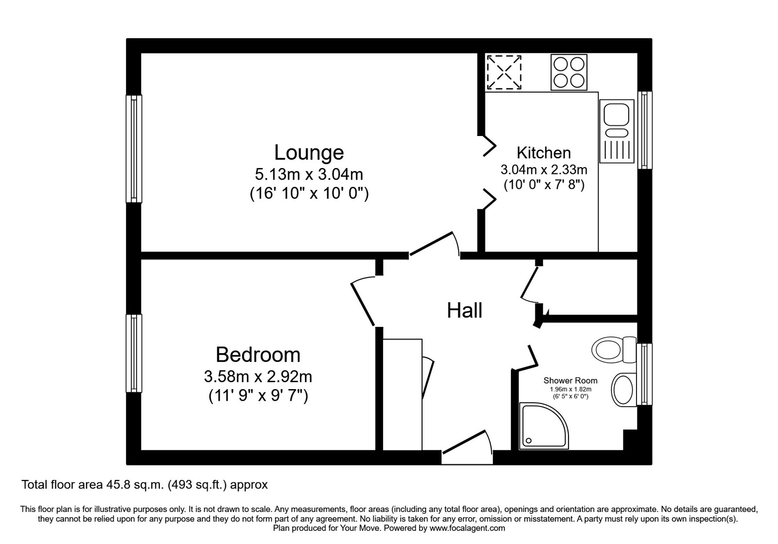 30, Oak Street, West Midlands floorplan
