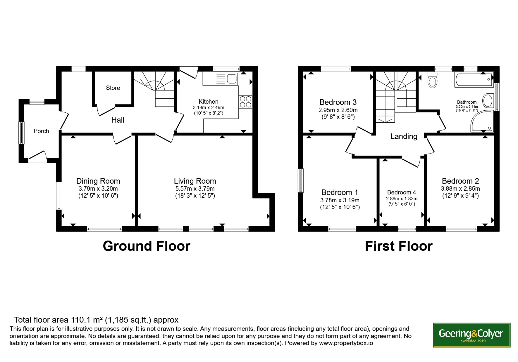 3 Stoakes Cottage,, Ivychurch, Kent floorplan