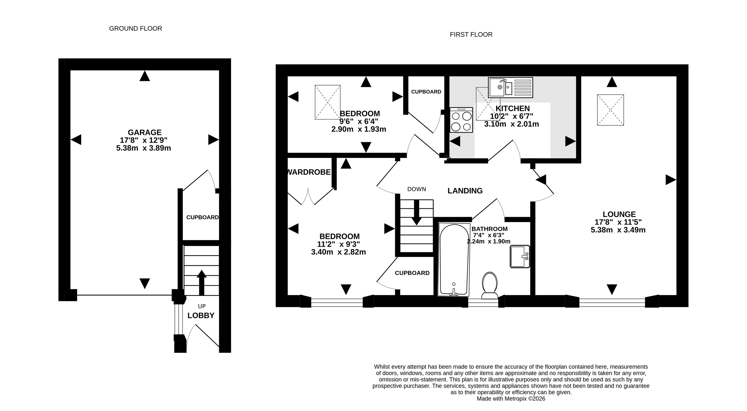 30 New Charlton Way, Bristol floorplan