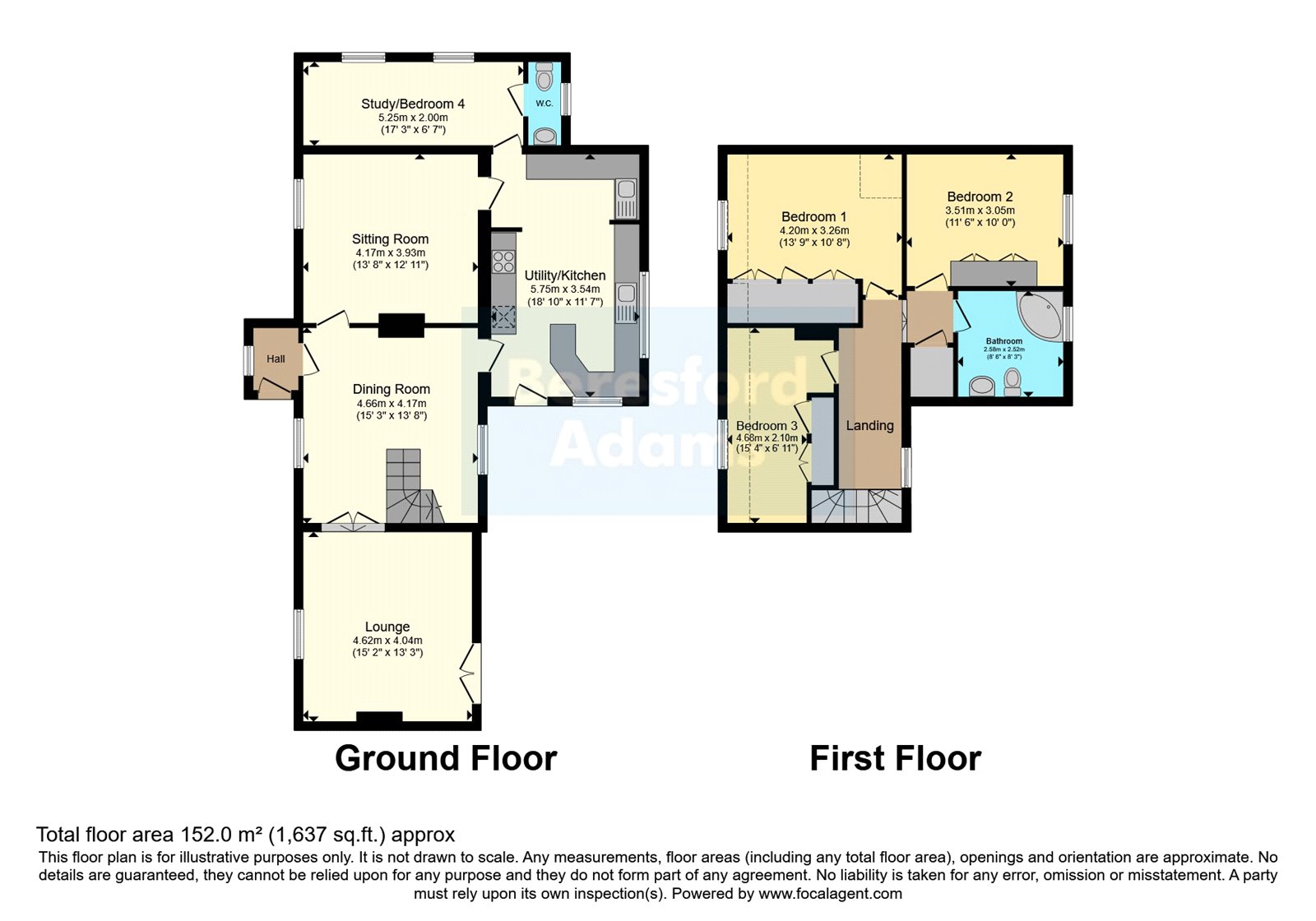 Bryn Merllyn,, Merllyn Lane, Flintshire floorplan