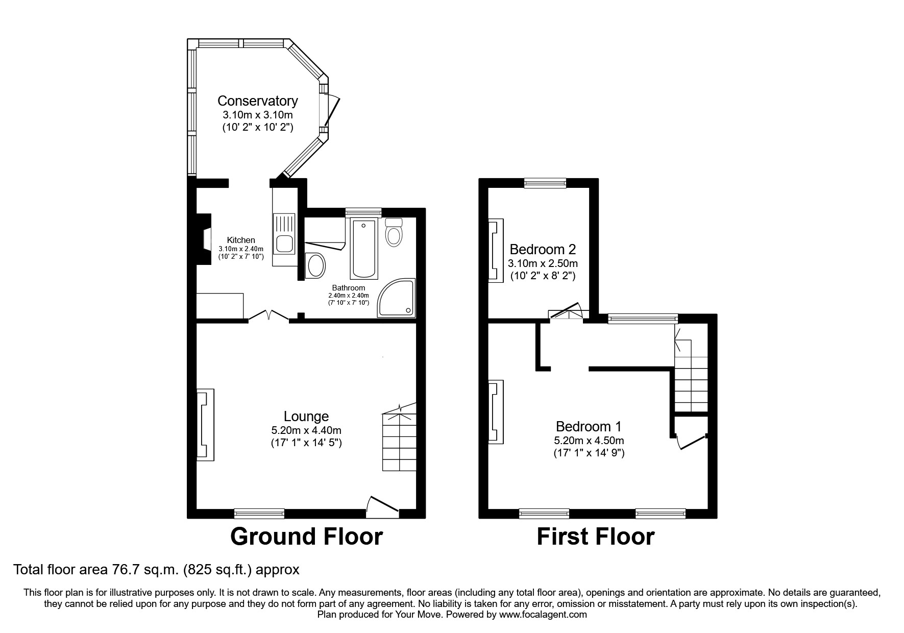 Delce Road, Rochester, Kent ME1, 2 bedroom terraced house for sale
