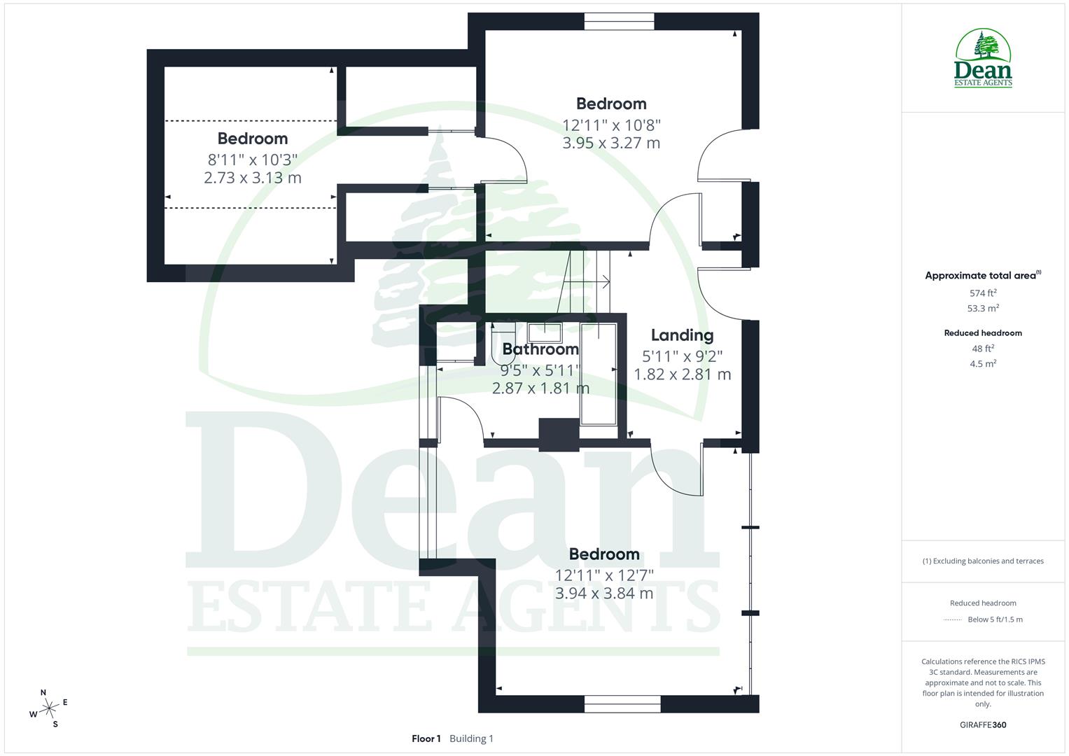Perrygrove, George Road, Lydney floorplan