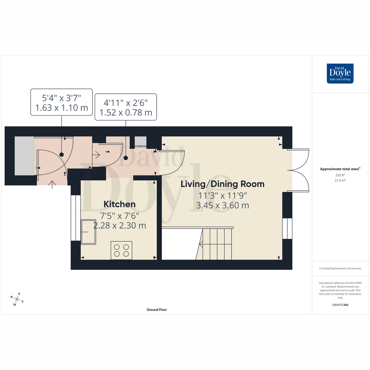 10, Bowmans Court, Hemel Hempstead floorplan