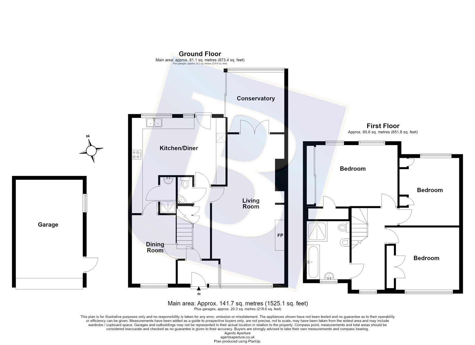 St. Marys Lane, Upminster floorplan