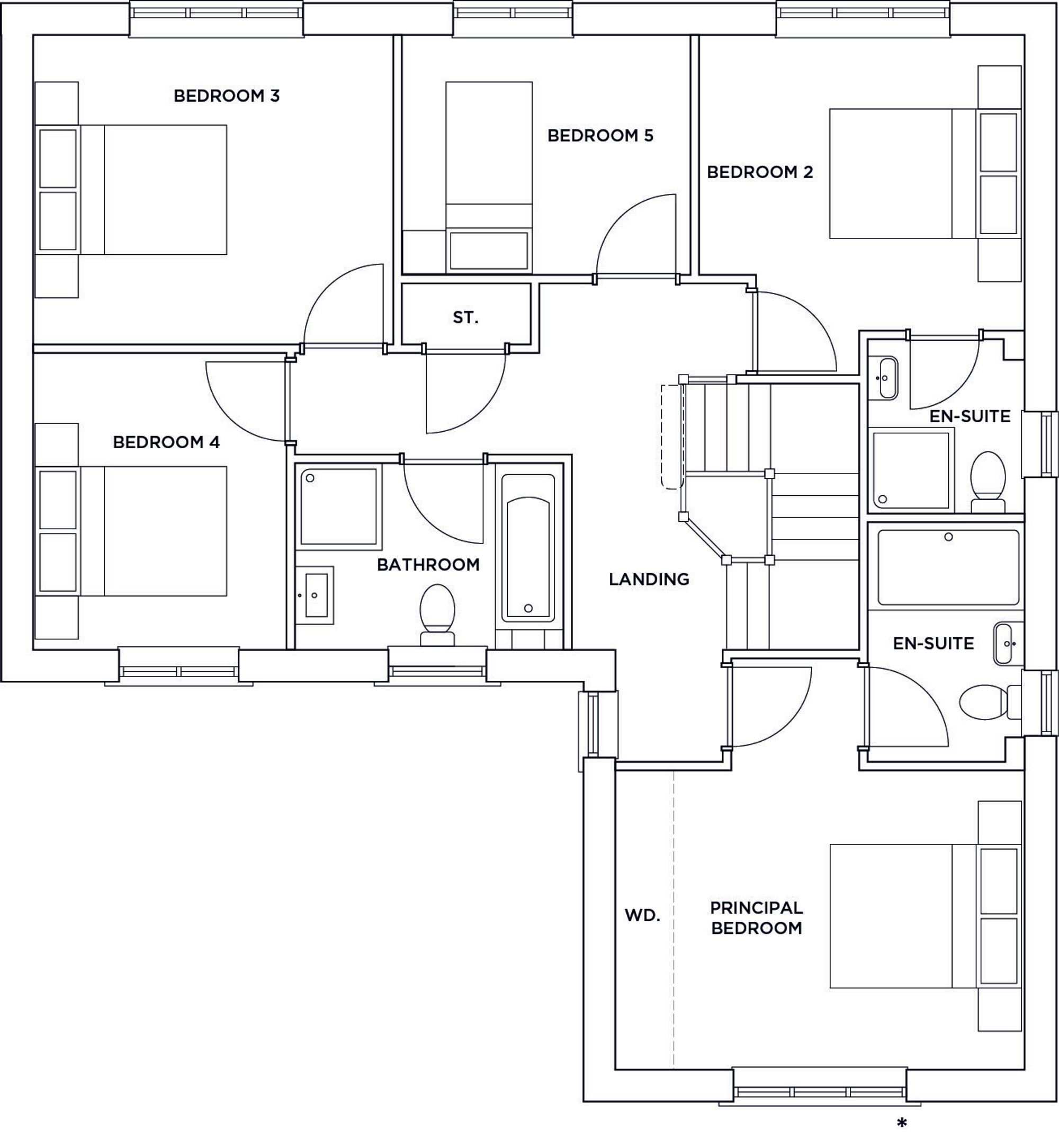 The Ash Trentham Fields, Stoke-On-Trent floorplan